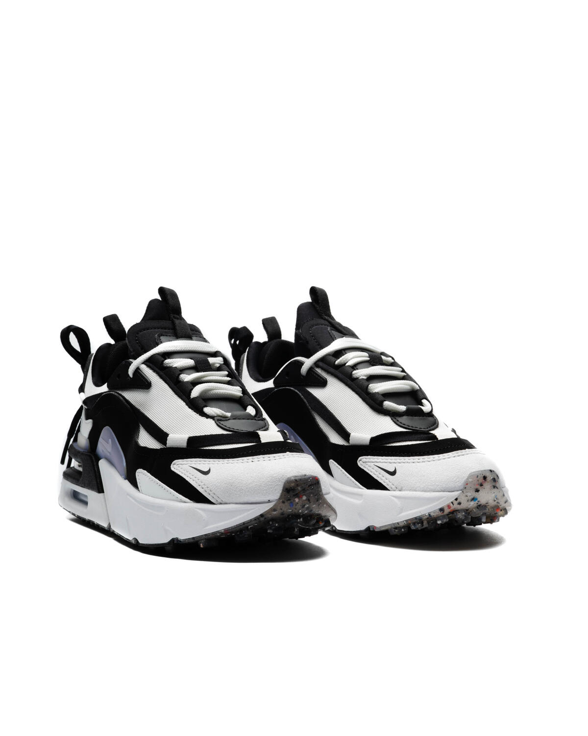 Nike Air Max Furyosa Black / Black - Summit White (Women's) - Image 3