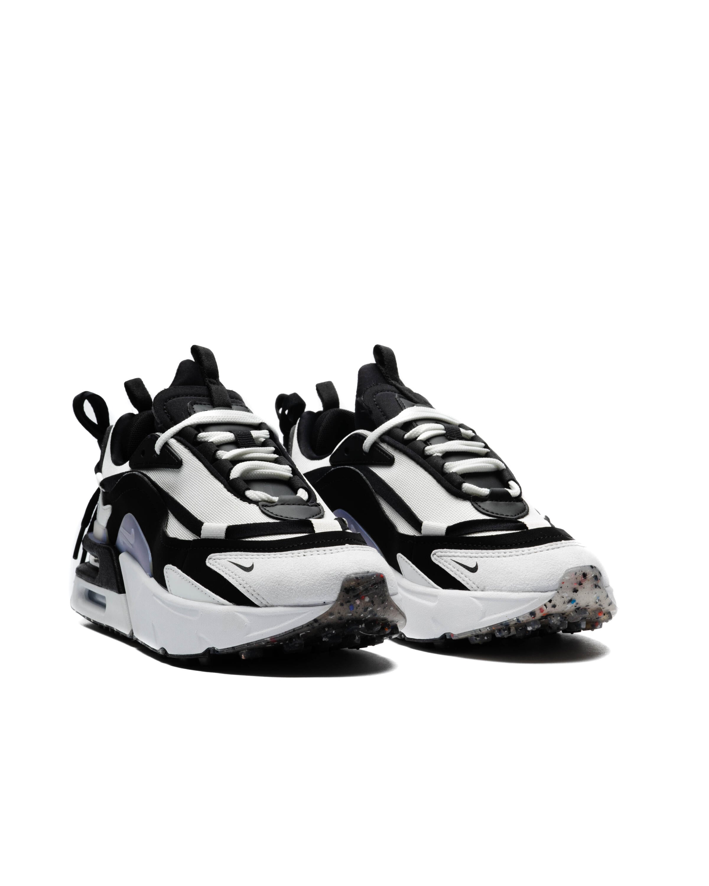 nike air max fury black and white