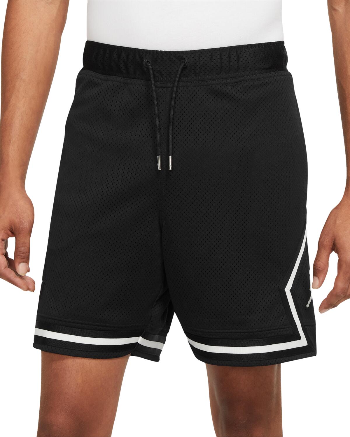 Jordan Essentials Mesh Shorts Black/White