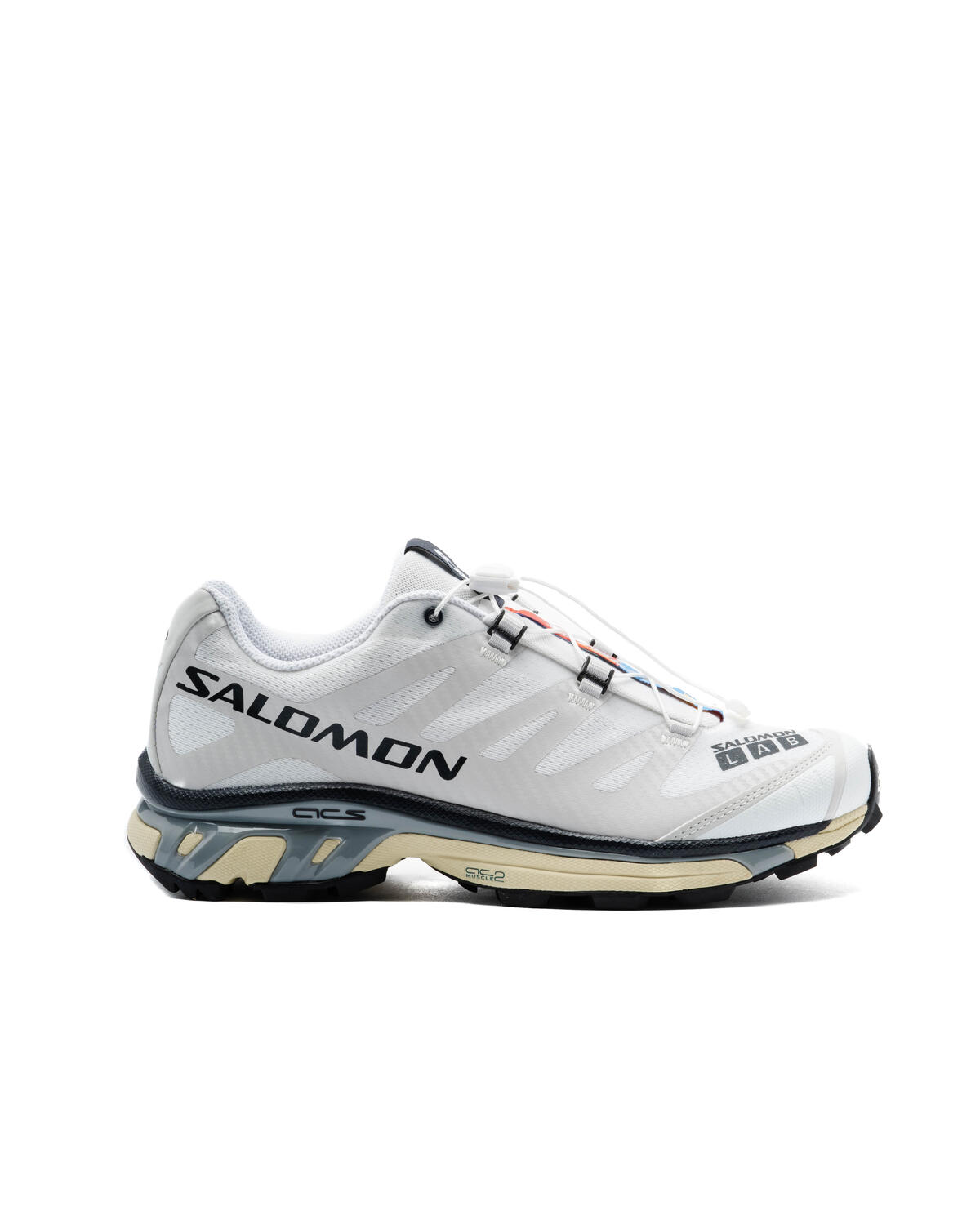 Salomon XT-4 - White / Lunar Rock / Night Sky - Image 2