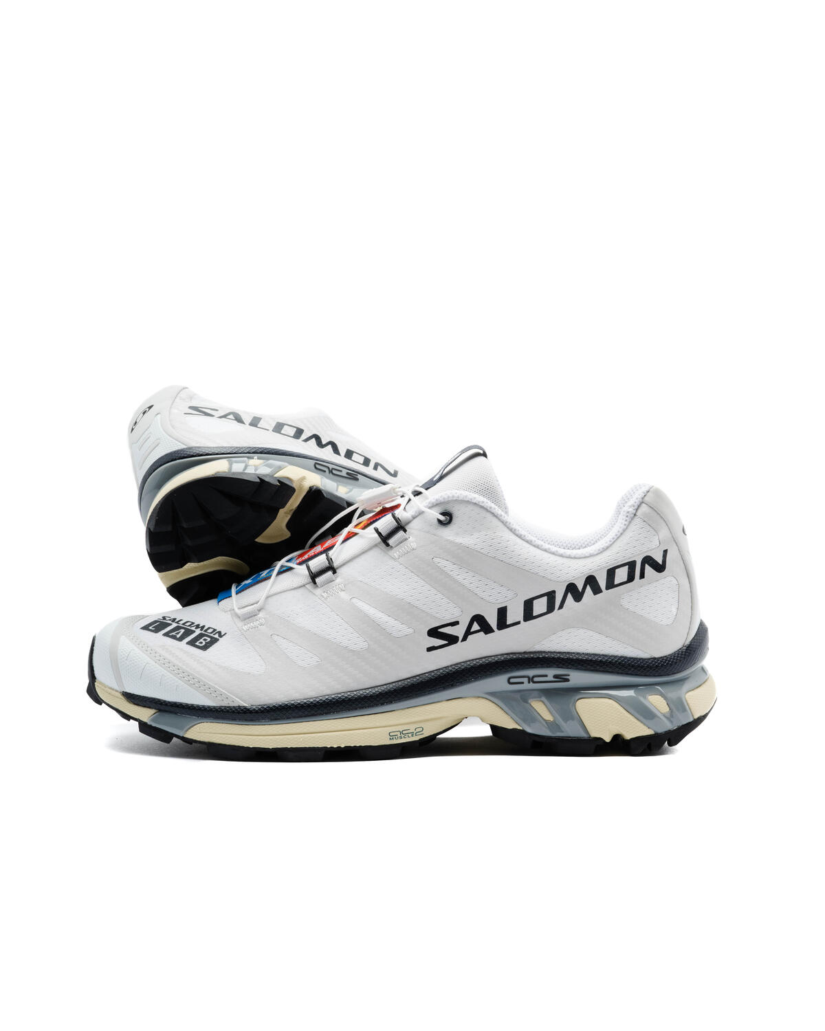 Salomon XT-4 - White / Lunar Rock / Night Sky - Image 5