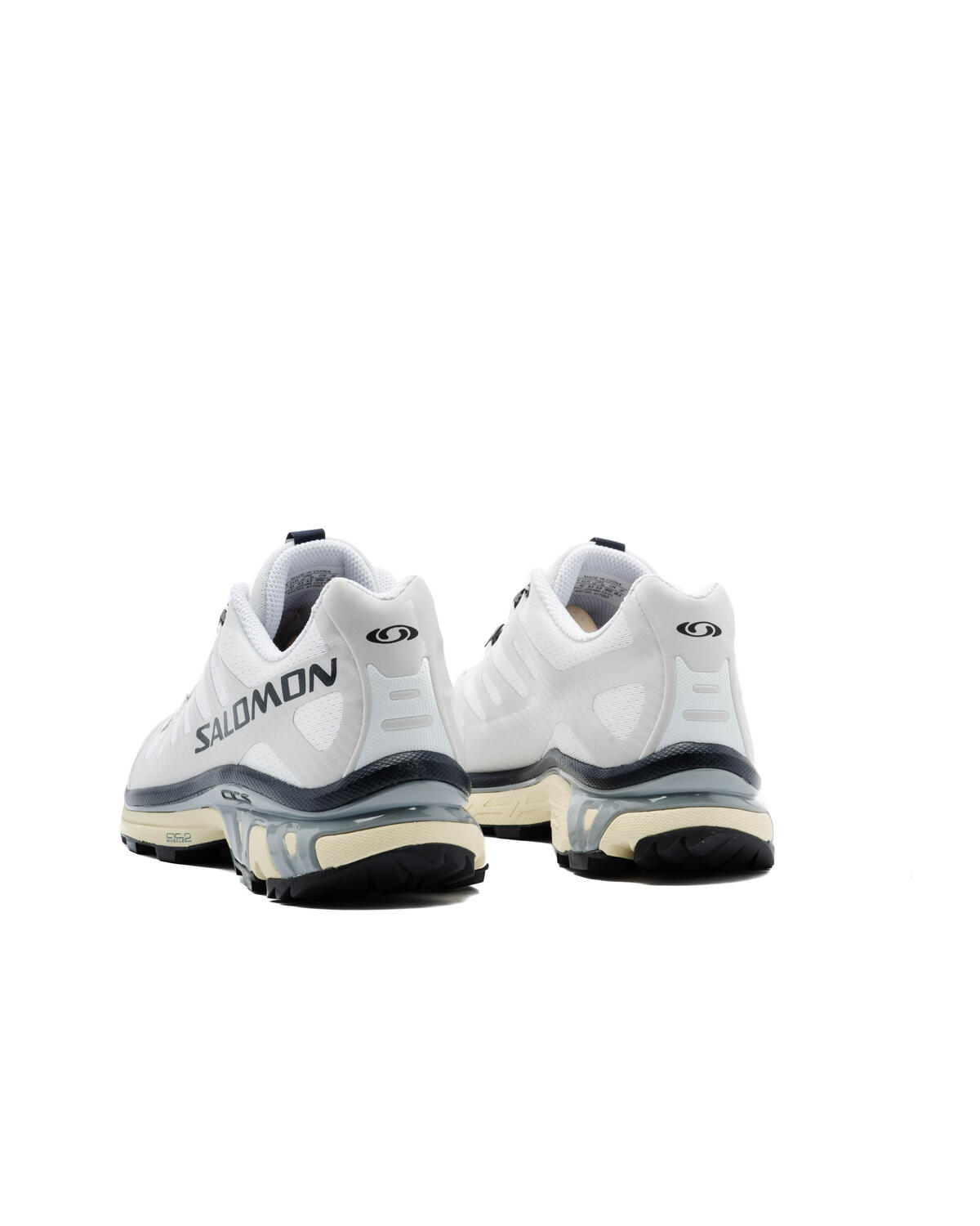 Salomon XT-4 - White / Lunar Rock / Night Sky - Image 4