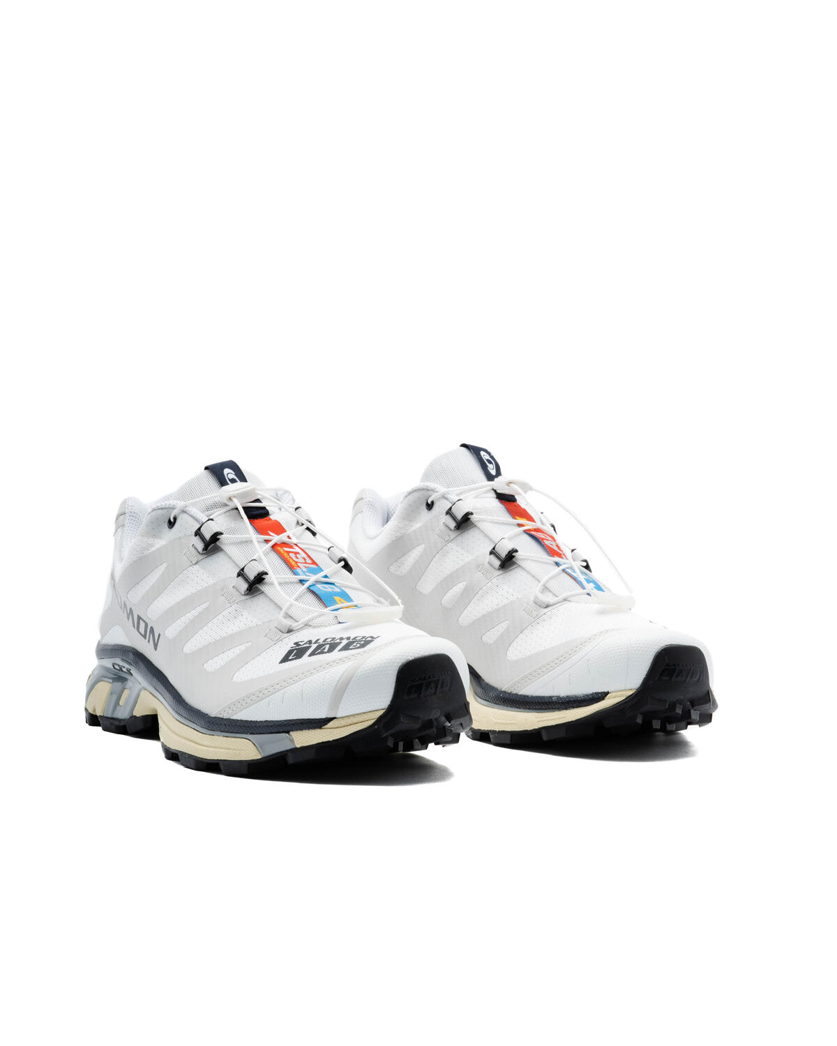Salomon XT-4 - White / Lunar Rock / Night Sky - Image 3