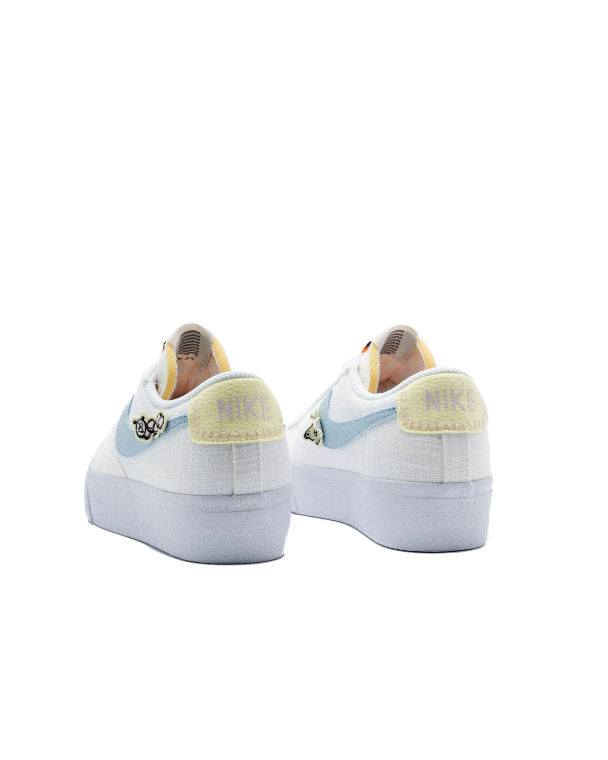 Nike Blazer Low Platform Next Nature White / Boarder Blue - Pink Oxford (Women's) - Image 15