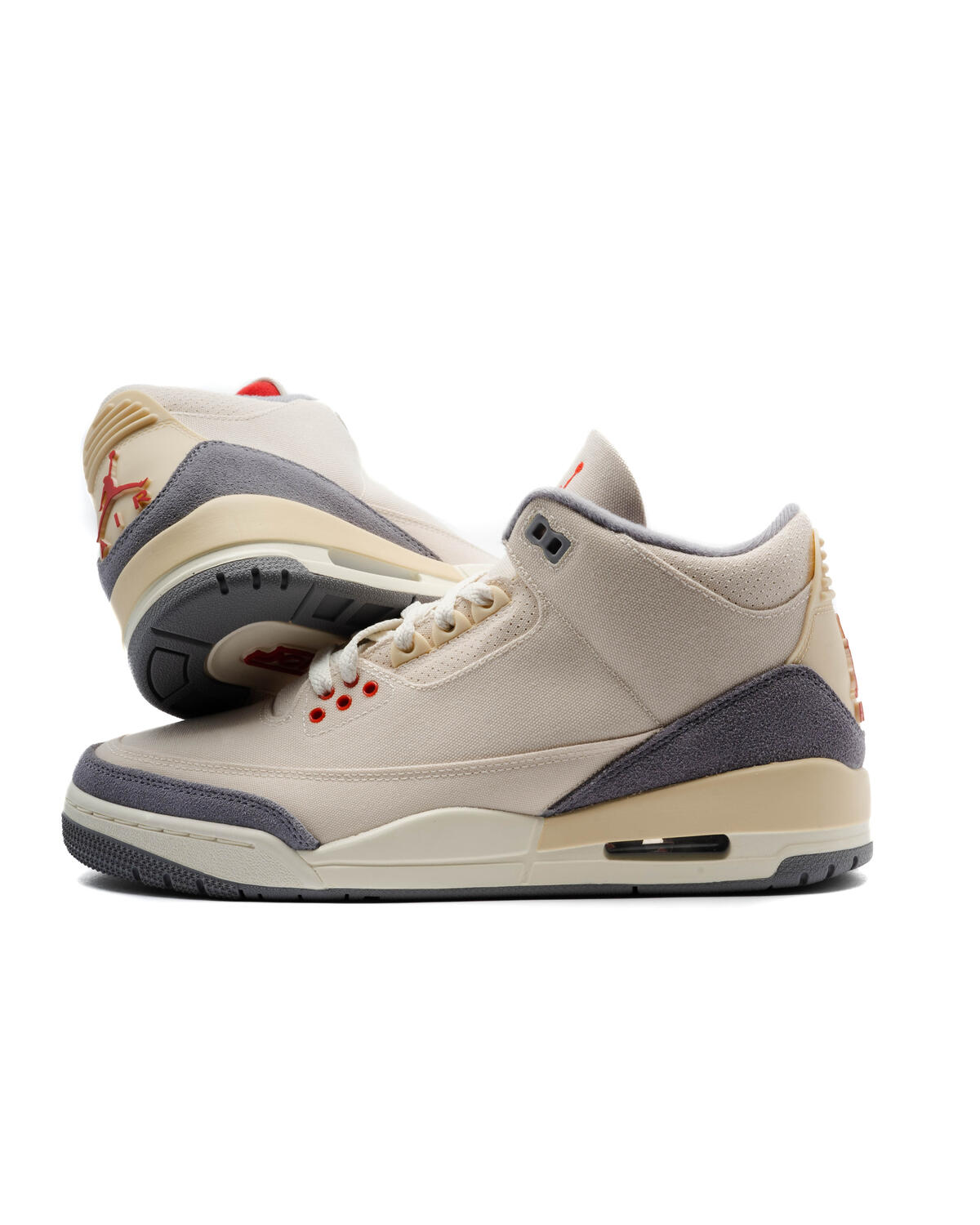 Air Jordan 3 Retro SE Muslin Shoes - Image 23