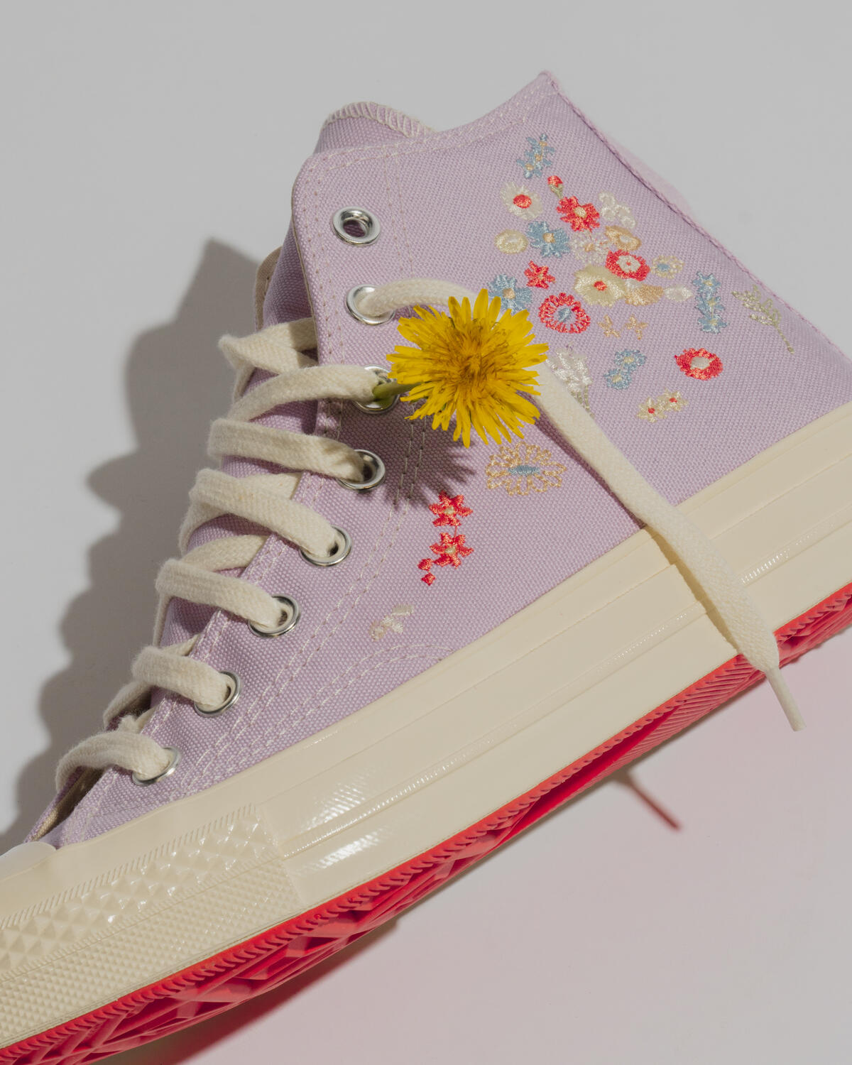 Converse Chuck Taylor All Star Hi Pale Amethyst / Purple - Image 6
