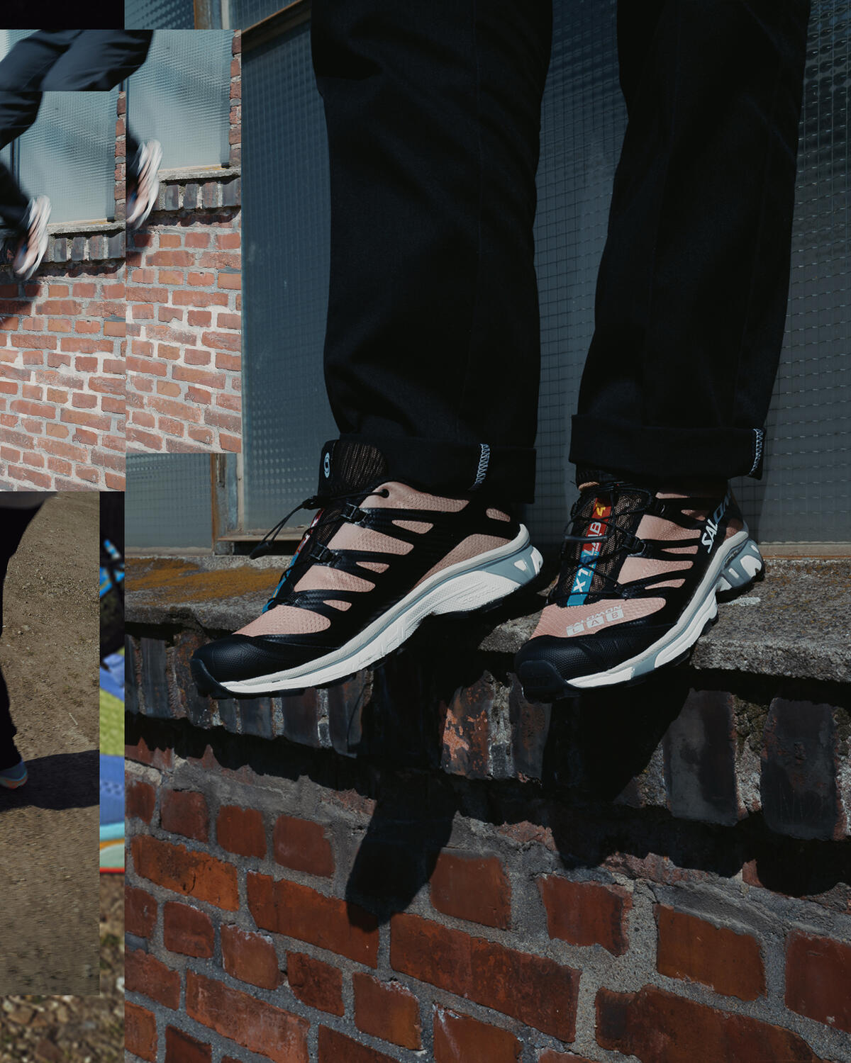 Salomon X-4 - Fenugreek / Tobacco Brown / Rainy Day - Image 12