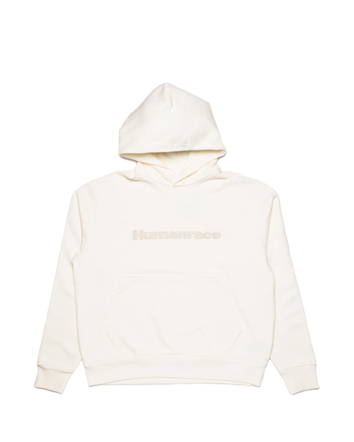 Adidas PW Pharrell Williams Humanrace Basics Hoody Off White - Image 8