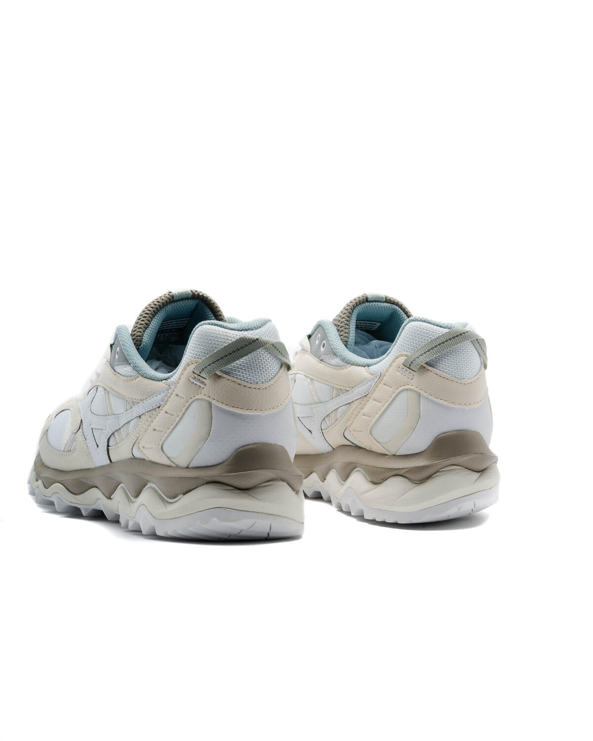 Mizuno Wave Mujin TL Antique White / White / Gray Mist - Image 4
