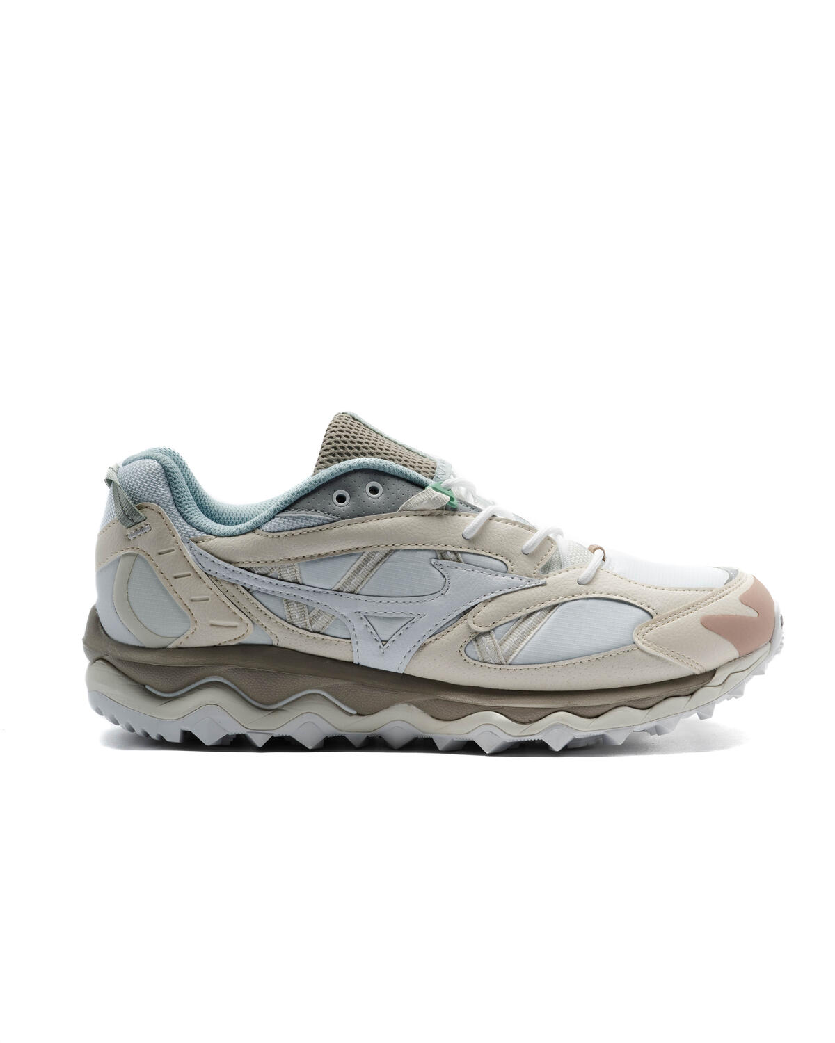 Mizuno Wave Mujin TL Antique White / White / Gray Mist - Image 2