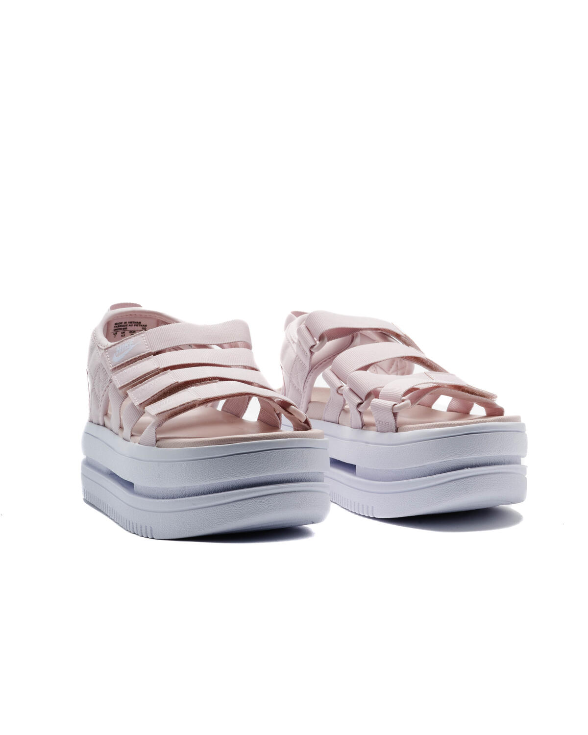 Nike WMNS Icon Classic Sandal Barely Rose / White Pin - Image 3