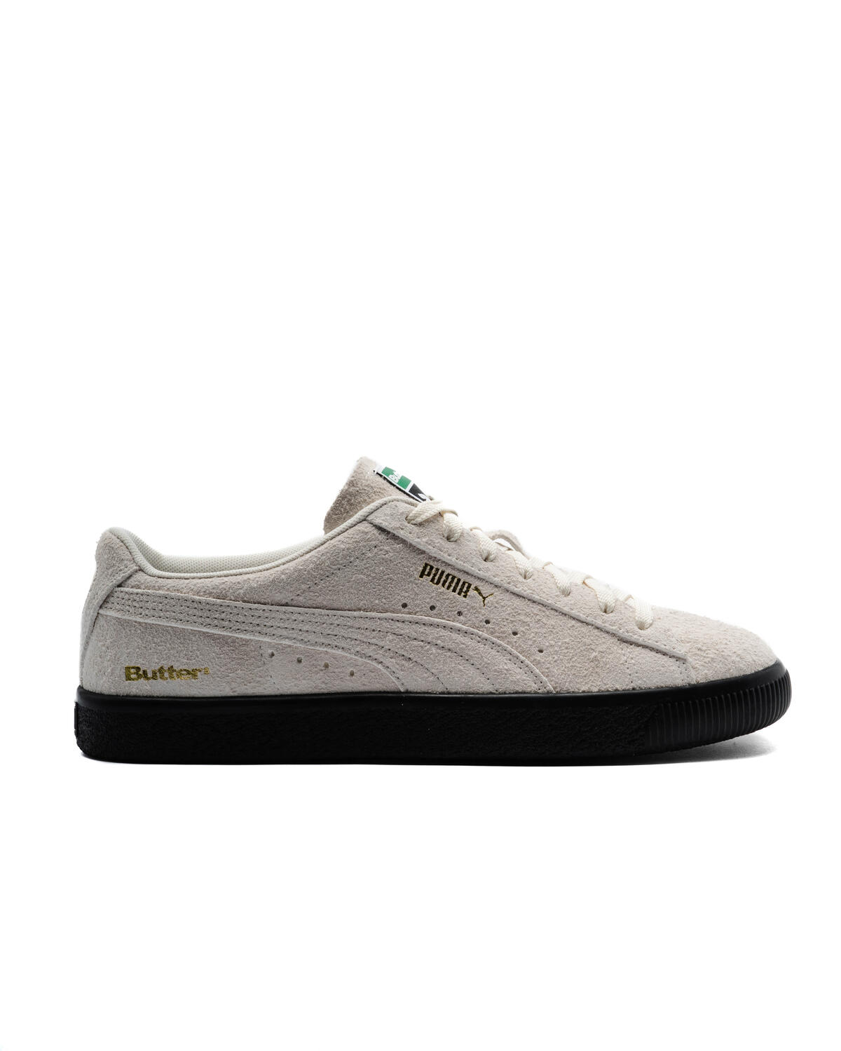 Puma Suede VTG HS Butter Goods Whisper White-Puma Black - Image 14
