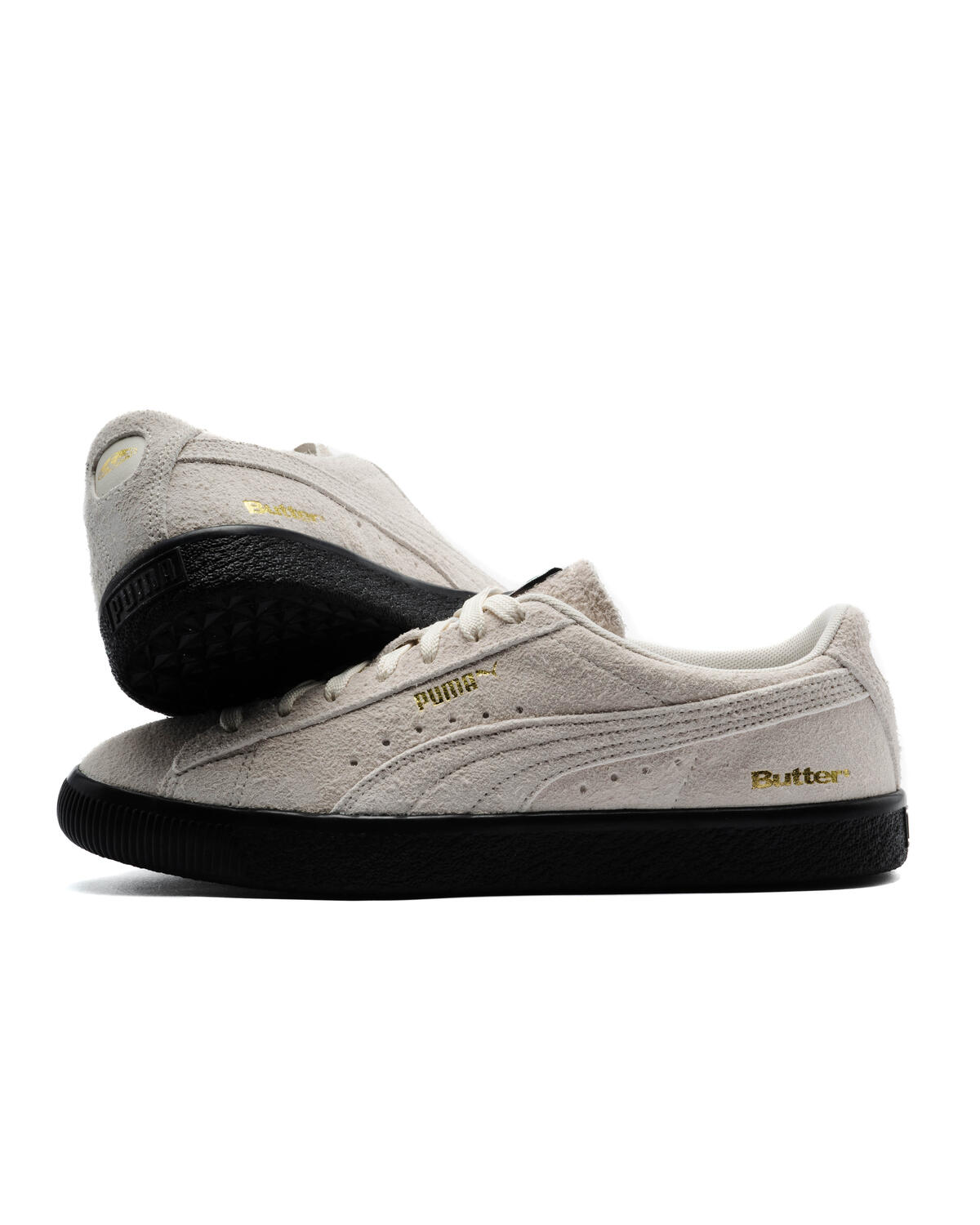 Puma Suede VTG HS Butter Goods Whisper White-Puma Black - Image 17
