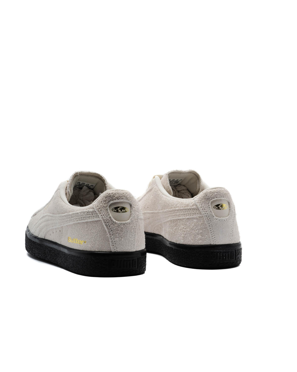 Puma Suede VTG HS Butter Goods Whisper White-Puma Black - Image 16