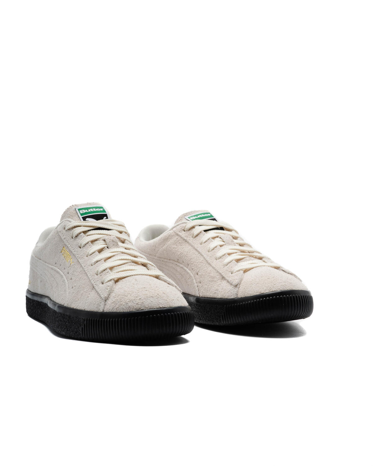 Puma Suede VTG HS Butter Goods Whisper White-Puma Black - Image 15
