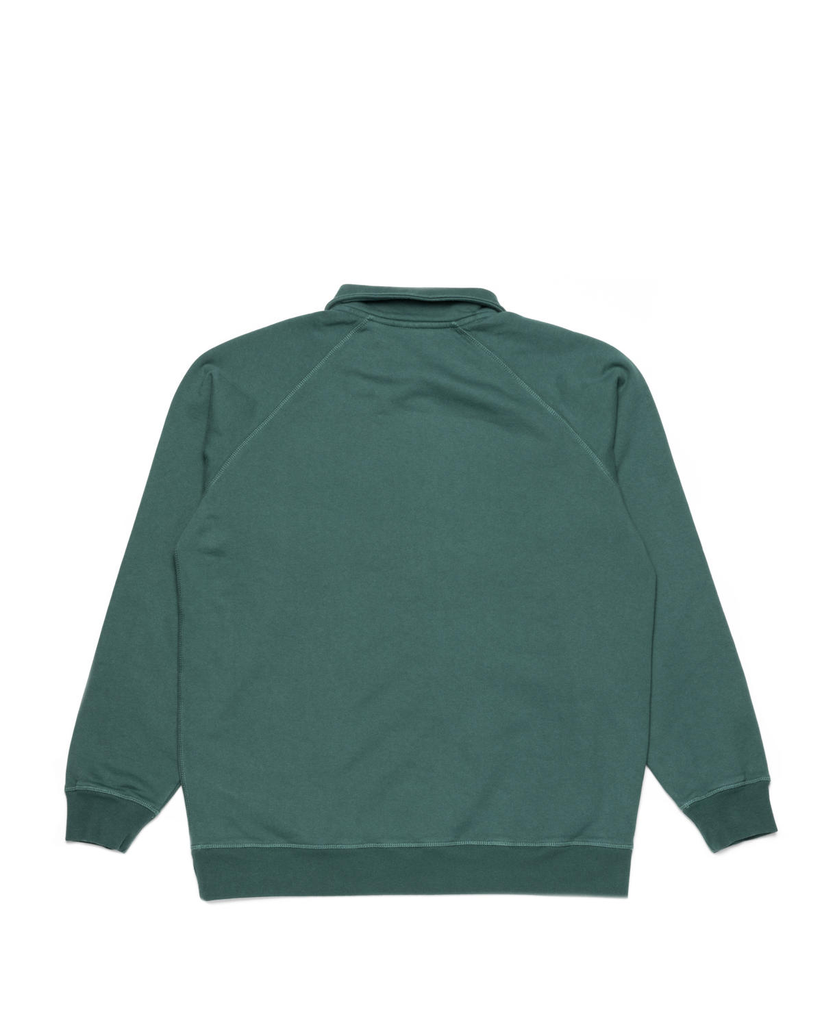 by Parra Birdface Font P Half Zip Polo Sweatshirt - Image 3