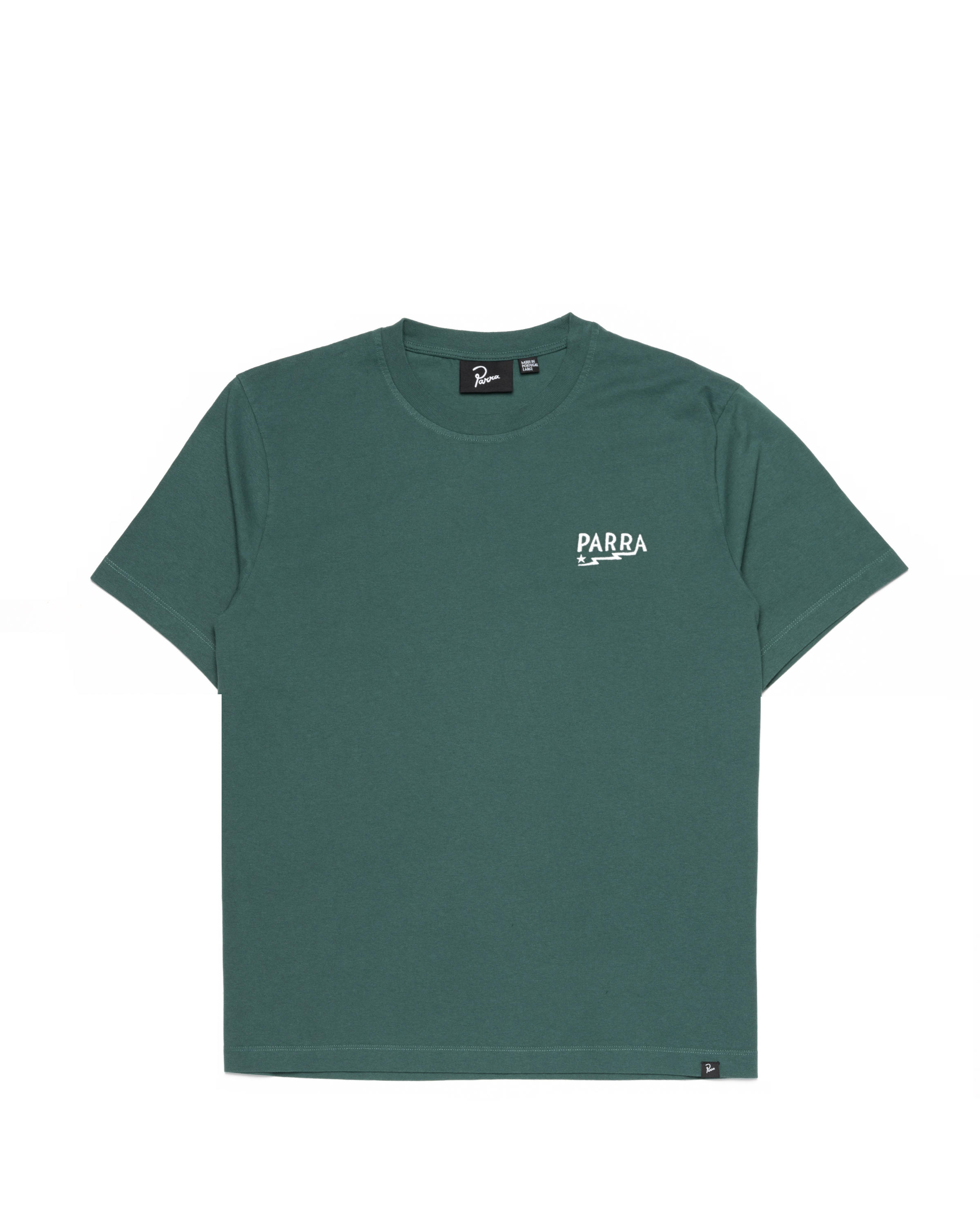 by Parra lightning logo t-shirt