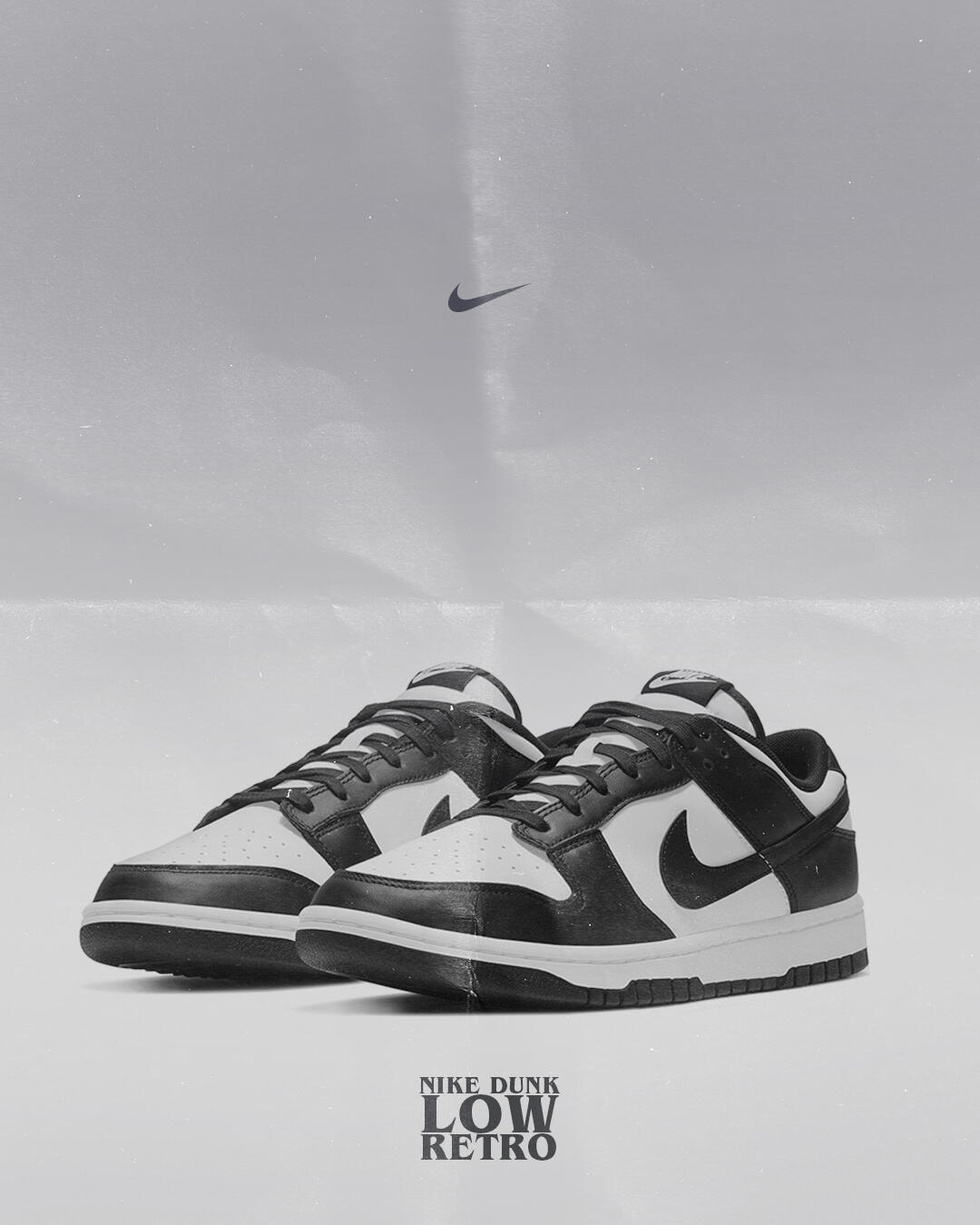 Nike Dunk Low Retro Panda - Image 70