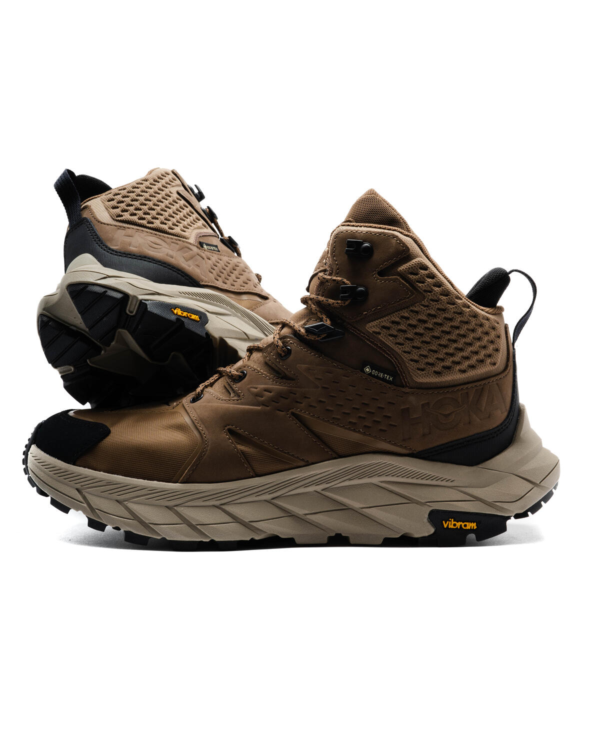 HOKA M ANACAPA MID GTX ORBC｜靴