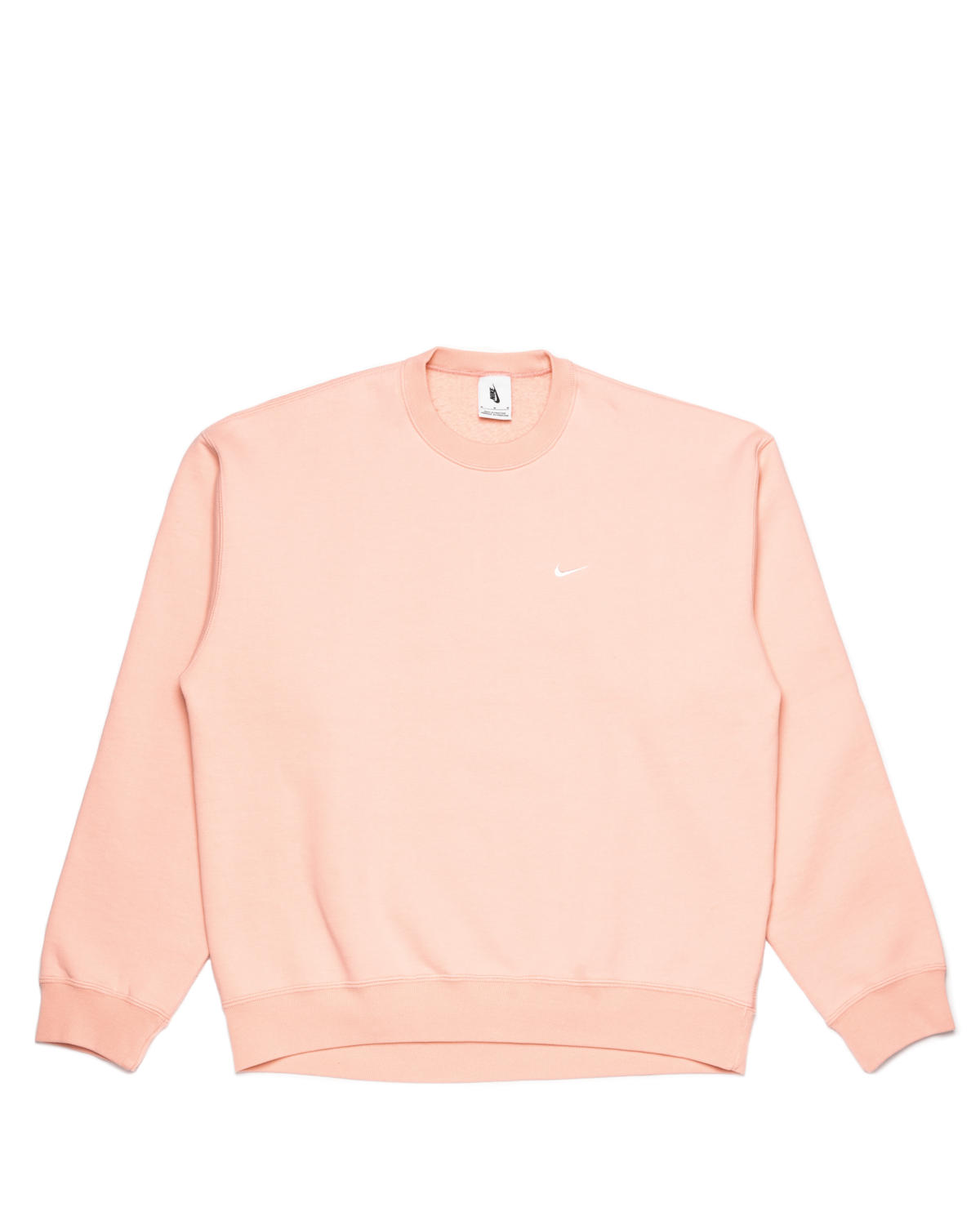 Nike Solo Swoosh Fleece Crew