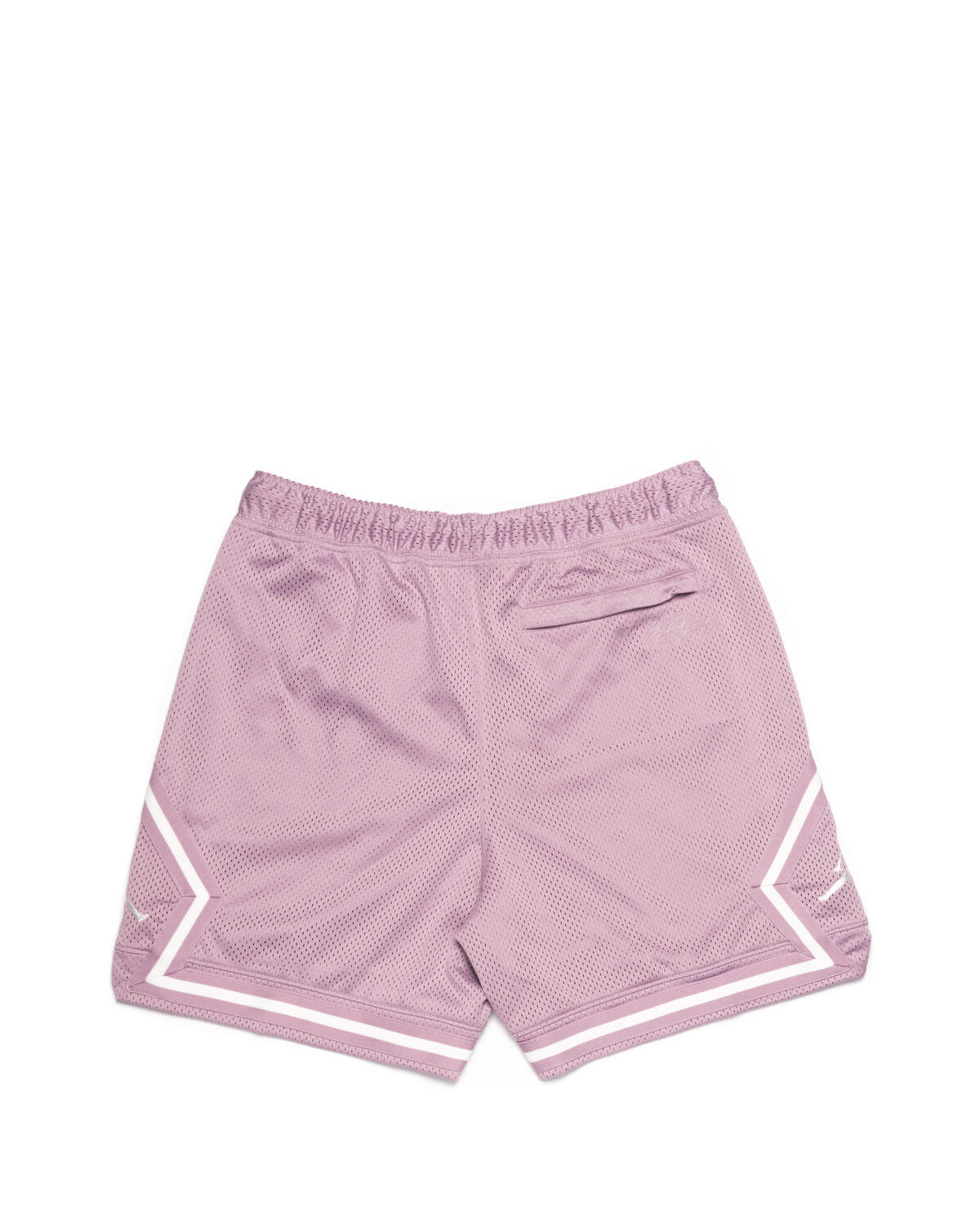Jordan Essentials Mesh Shorts Plum Fog - Image 3