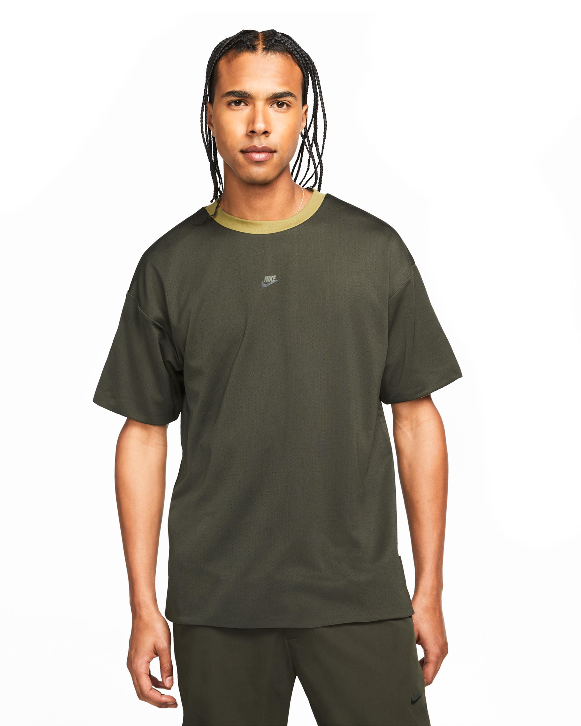 Nike STYLE ESSENTIAL REVERSIBLE SHORT-SLEEVE TOP