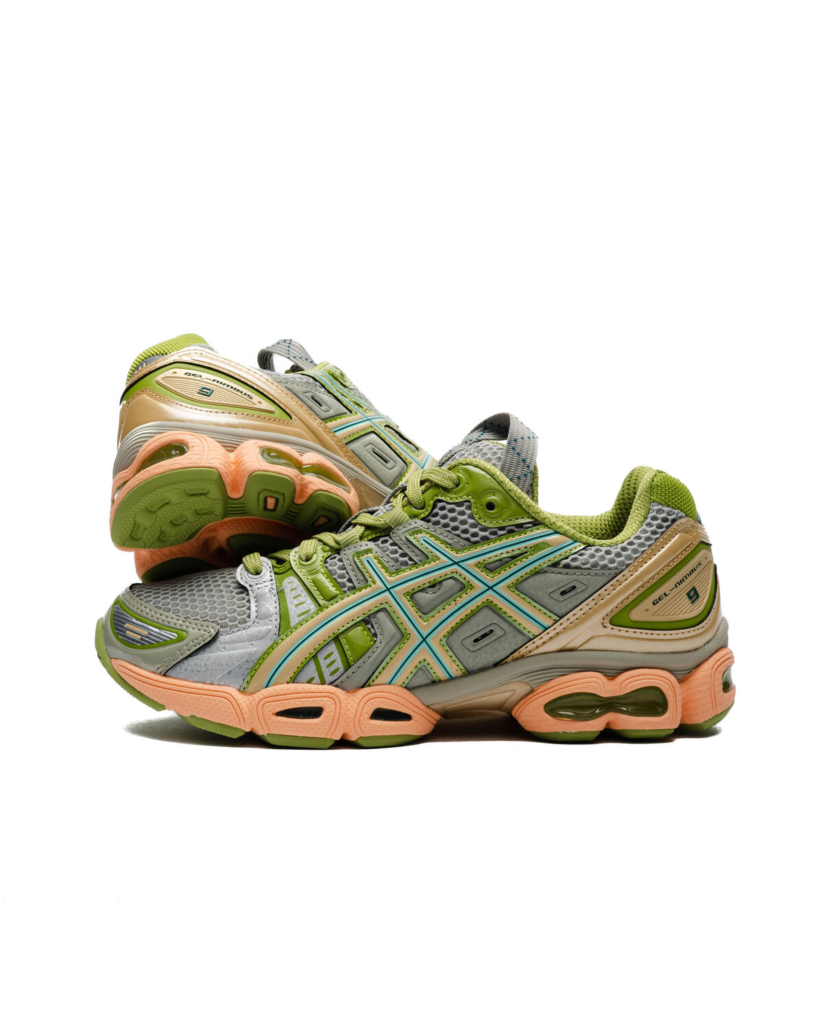 Asics x Kiko Kostadinov Studio Wmns UB3-S Gel Nimbus 9 Abbey - Stone / Champagne - Image 15