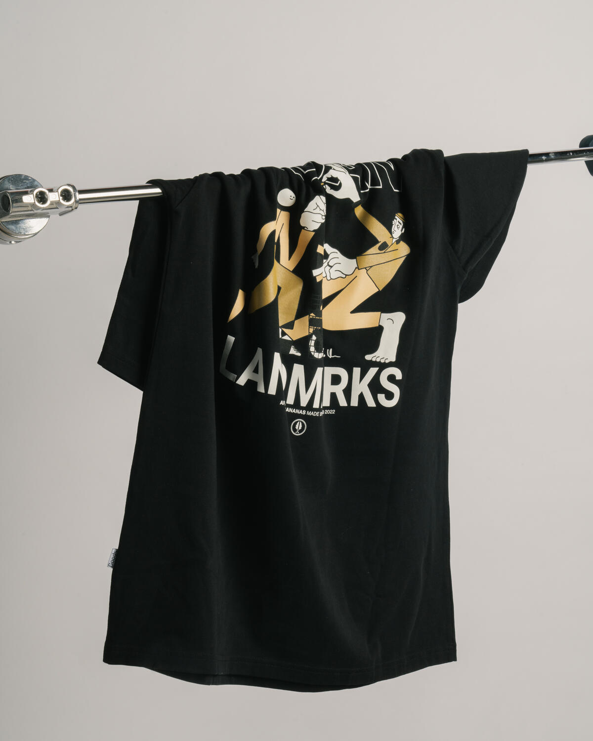 Afew Goods x BeBananas Urban Landmarks Tee - Image 6