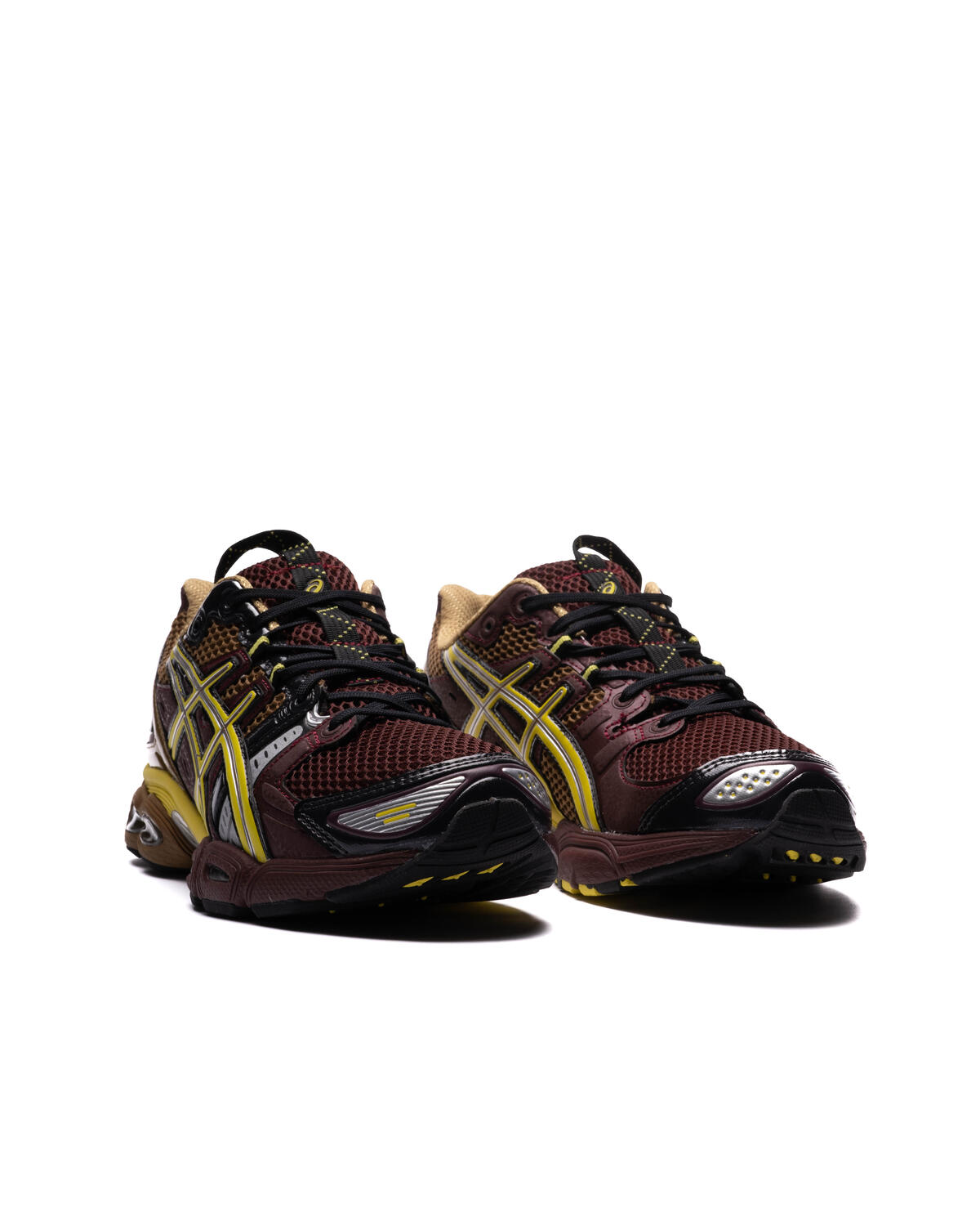 Asics x Kiko Kostadinov Studio UB3-S Gel-Nimbus 9 - Rum Raisin / Green Sheen - Image 12