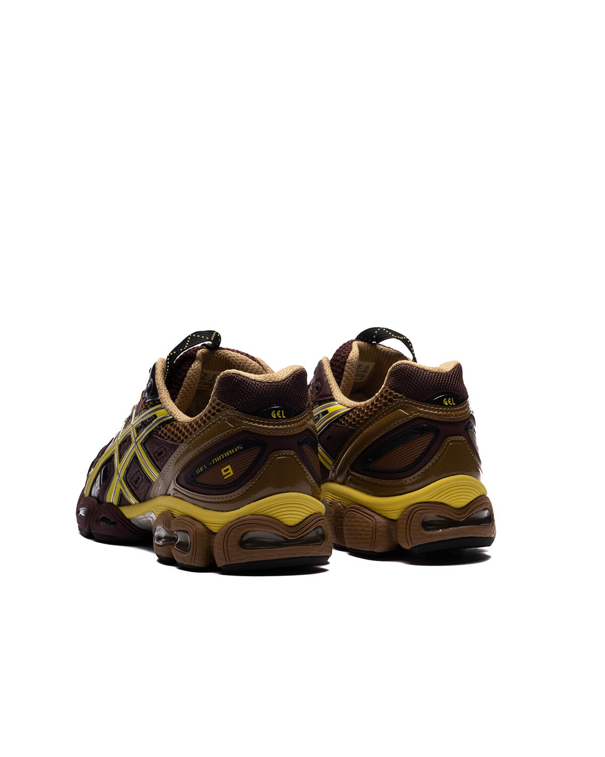 Asics x Kiko Kostadinov Studio UB3-S Gel-Nimbus 9 - Rum Raisin / Green Sheen - Image 13