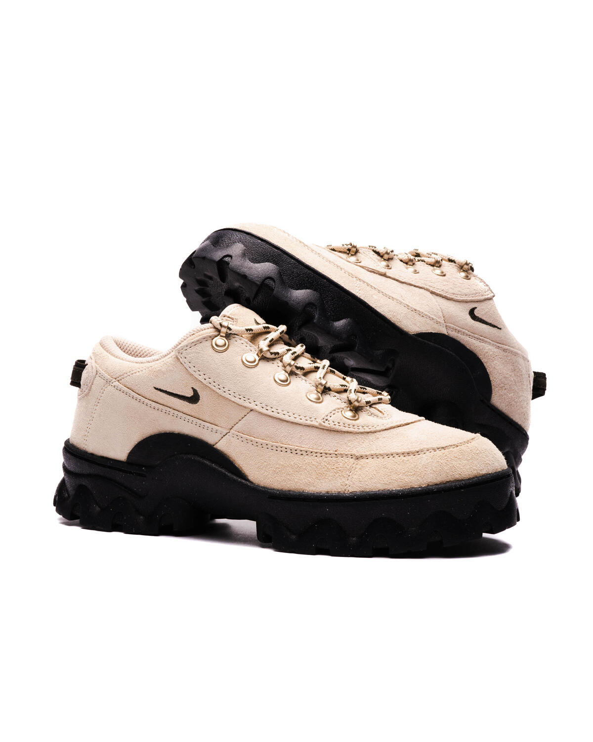 NIKE (WMNS) LAHAR LOW RATTAN/CARGO KHAKI/BLACK/METALLIC GOLD - Image 13