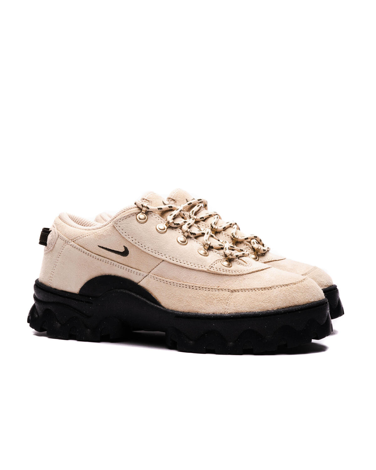 NIKE (WMNS) LAHAR LOW RATTAN/CARGO KHAKI/BLACK/METALLIC GOLD - Image 11