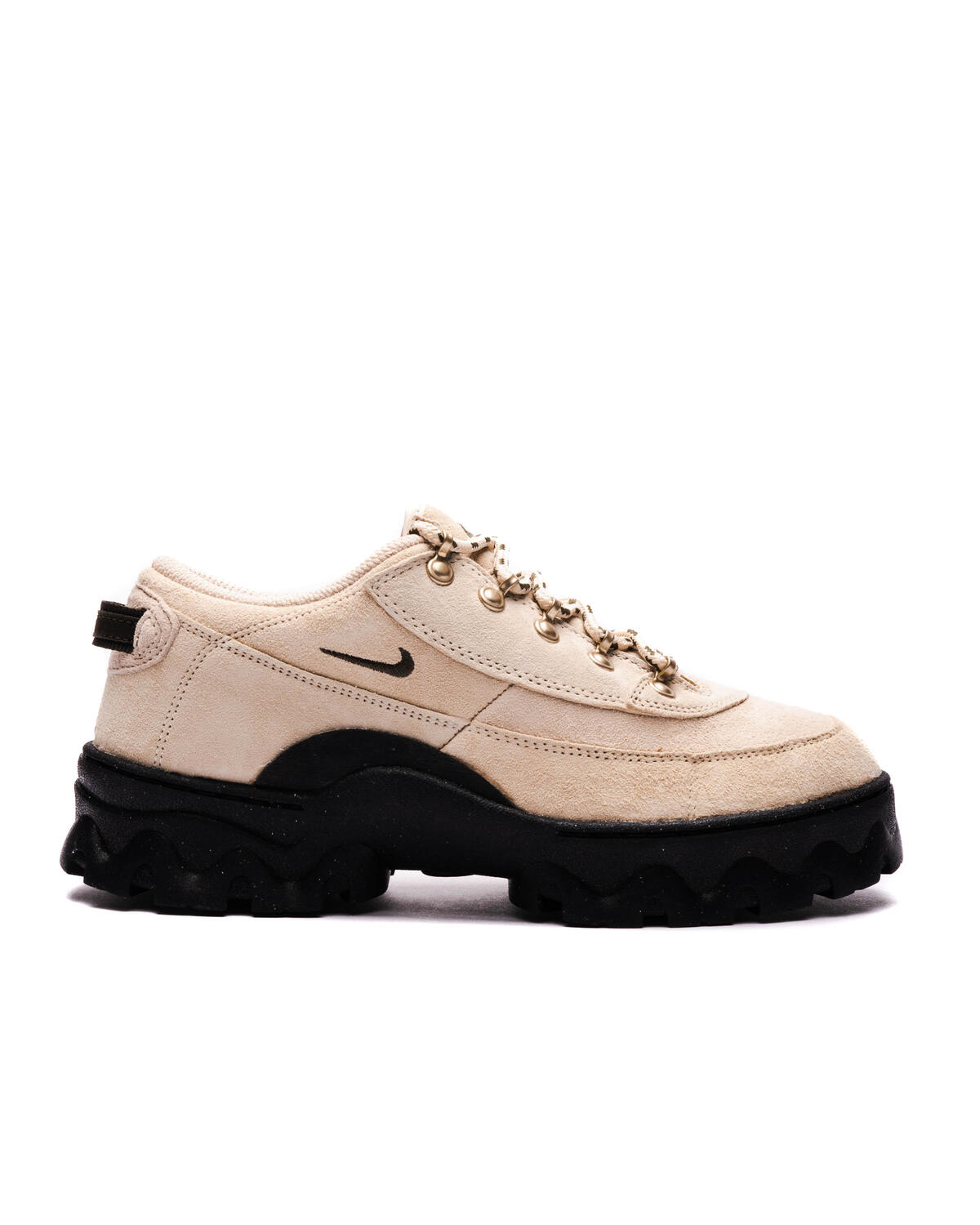 NIKE (WMNS) LAHAR LOW RATTAN/CARGO KHAKI/BLACK/METALLIC GOLD - Image 10