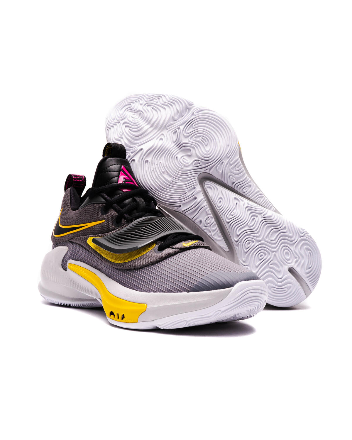 Nike Zoom Freak 3 Grey - Image 5