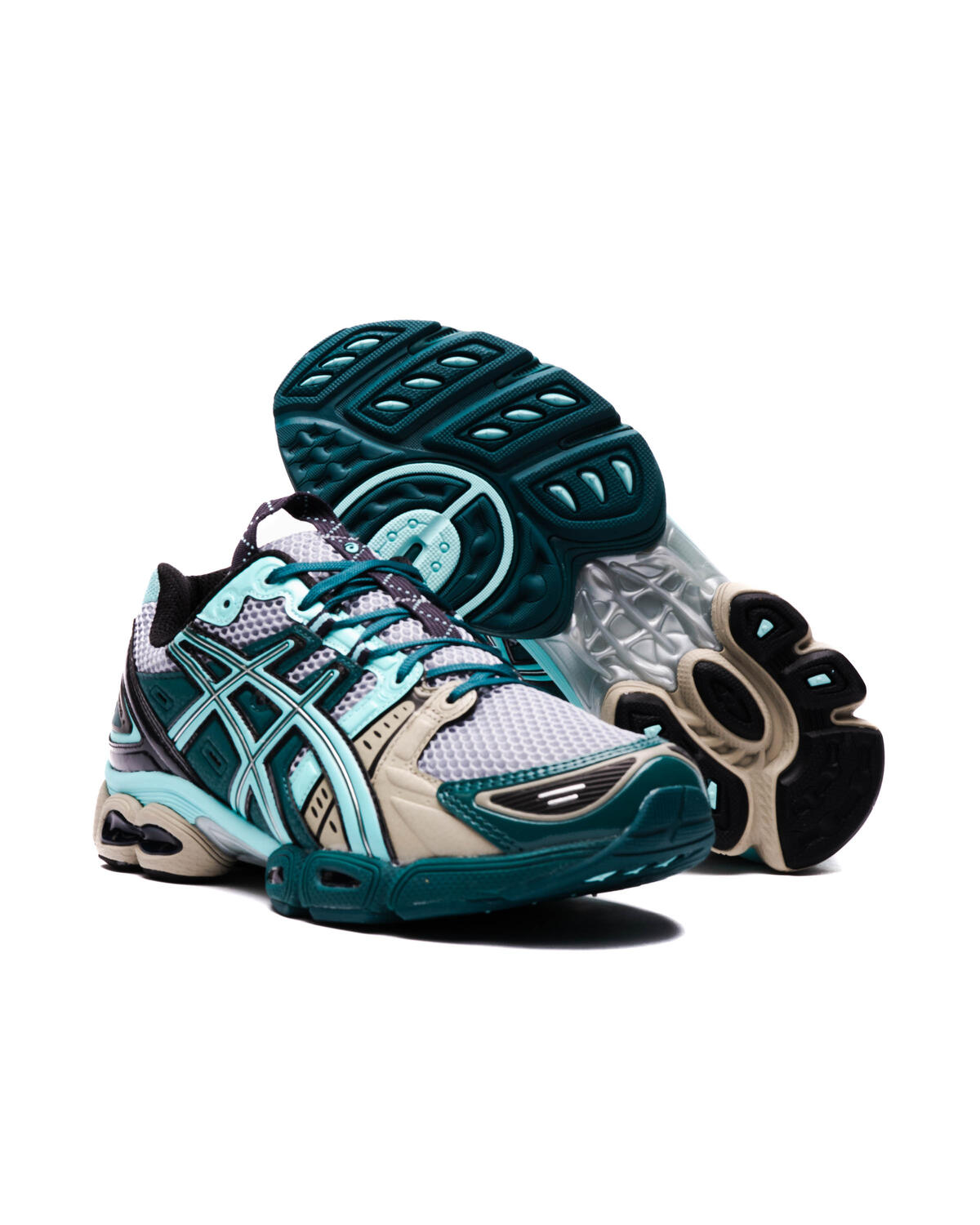 Asics x Kiko Kostadinov Studio UB3-S Gel-Nimbus 9 - Piedmont Grey / Aruba Blue - Image 14
