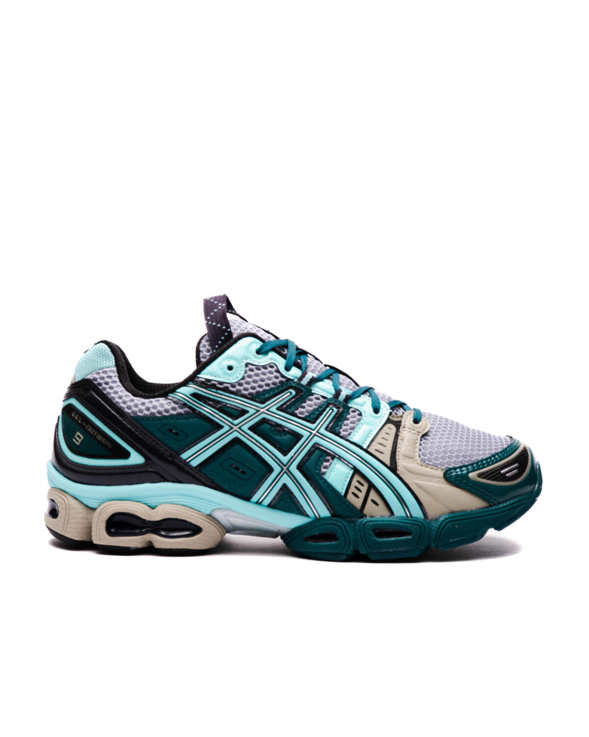 Asics x Kiko Kostadinov Studio UB3-S Gel-Nimbus 9 - Piedmont Grey / Aruba Blue - Image 11