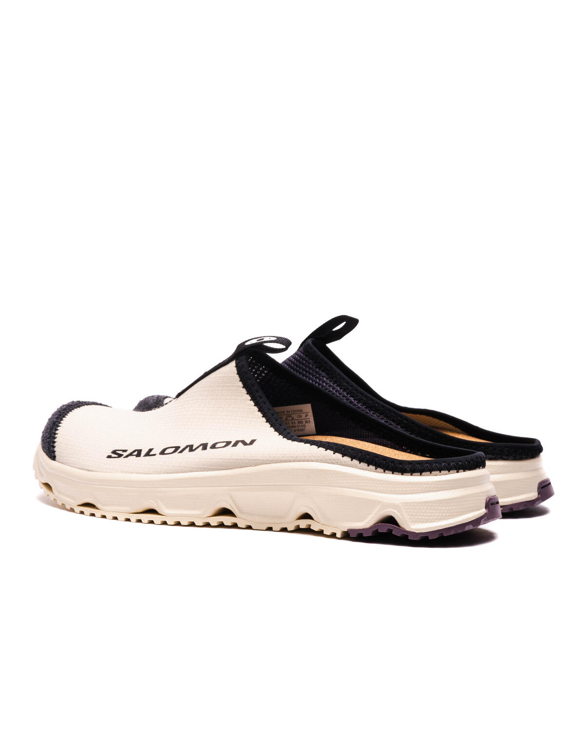 Salomon RX Slide 3.0 - Bleached Sand / Ebony / Moonscape - Image 10