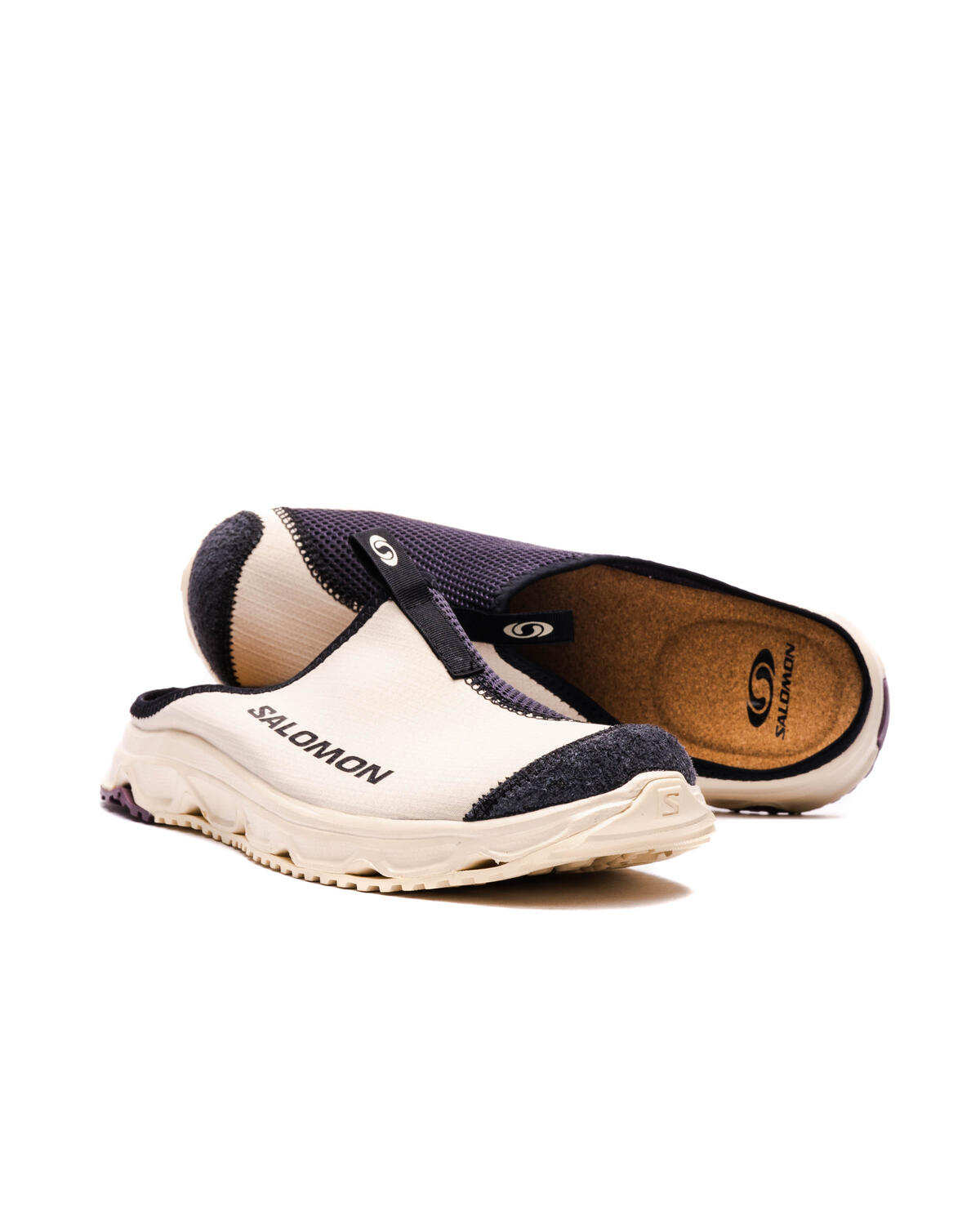Salomon RX Slide 3.0 - Bleached Sand / Ebony / Moonscape - Image 11