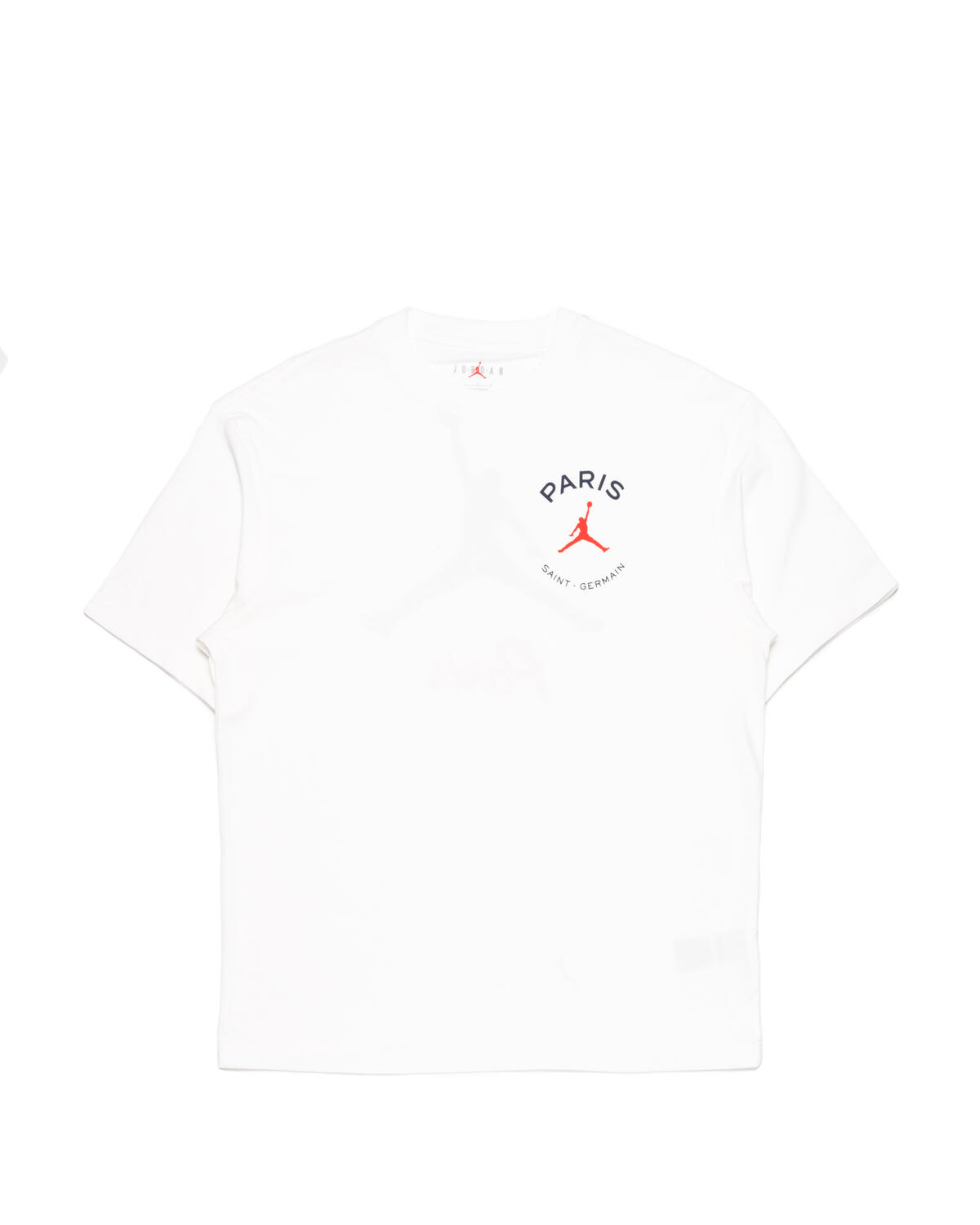 Jordan X Paris Saint-Germain Logo T-Shirt White - Image 2