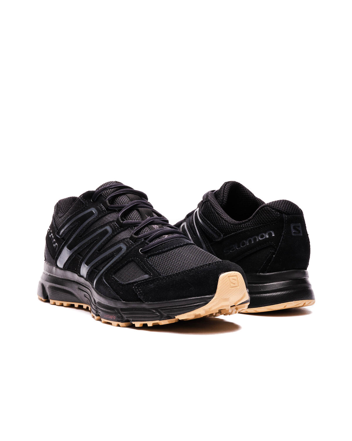 Salomon X-Mission 4 Suede - Black / Ebony / Gum - Image 10