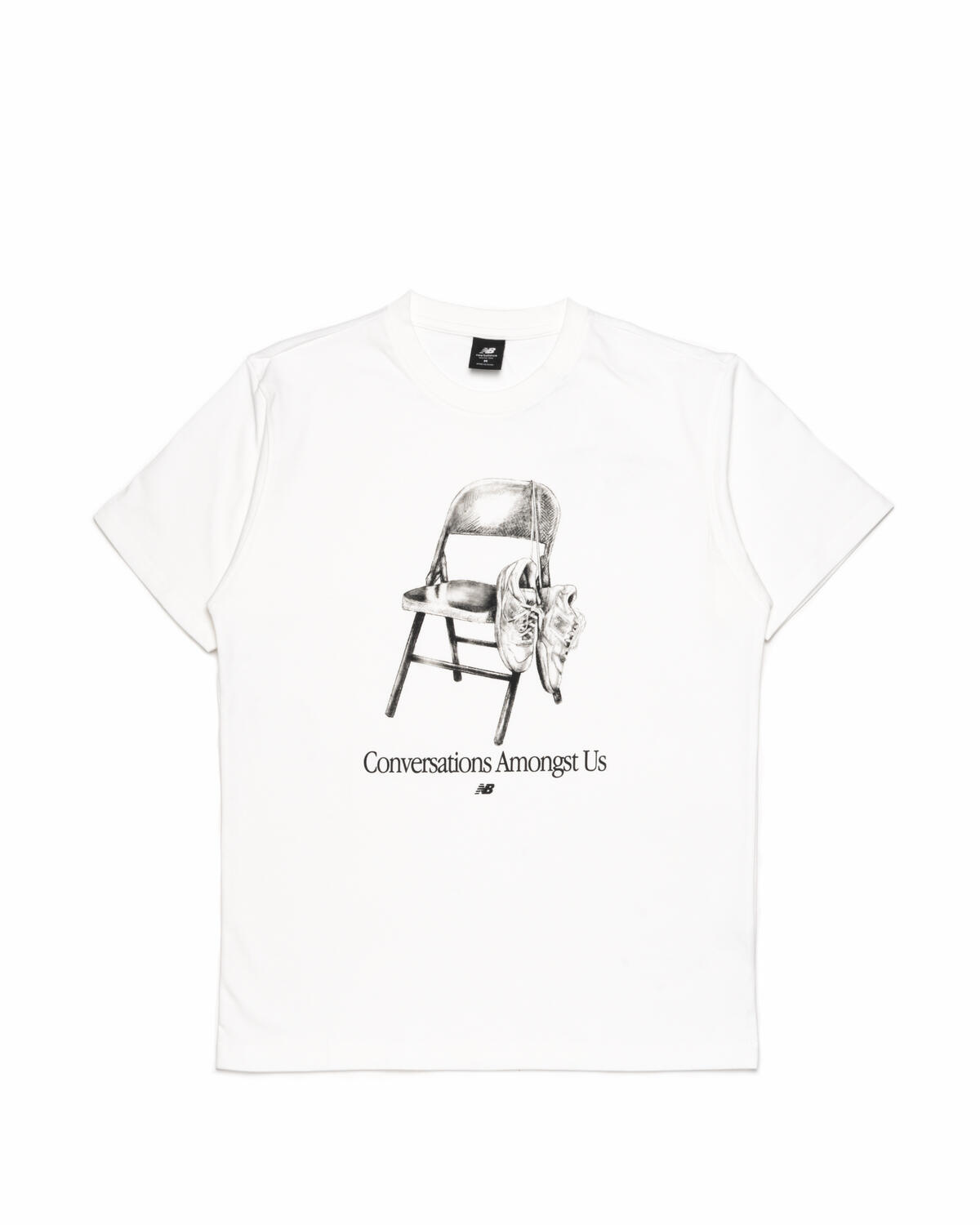 New Balance Conversations Amongst Us Basketball Tee - Image 2