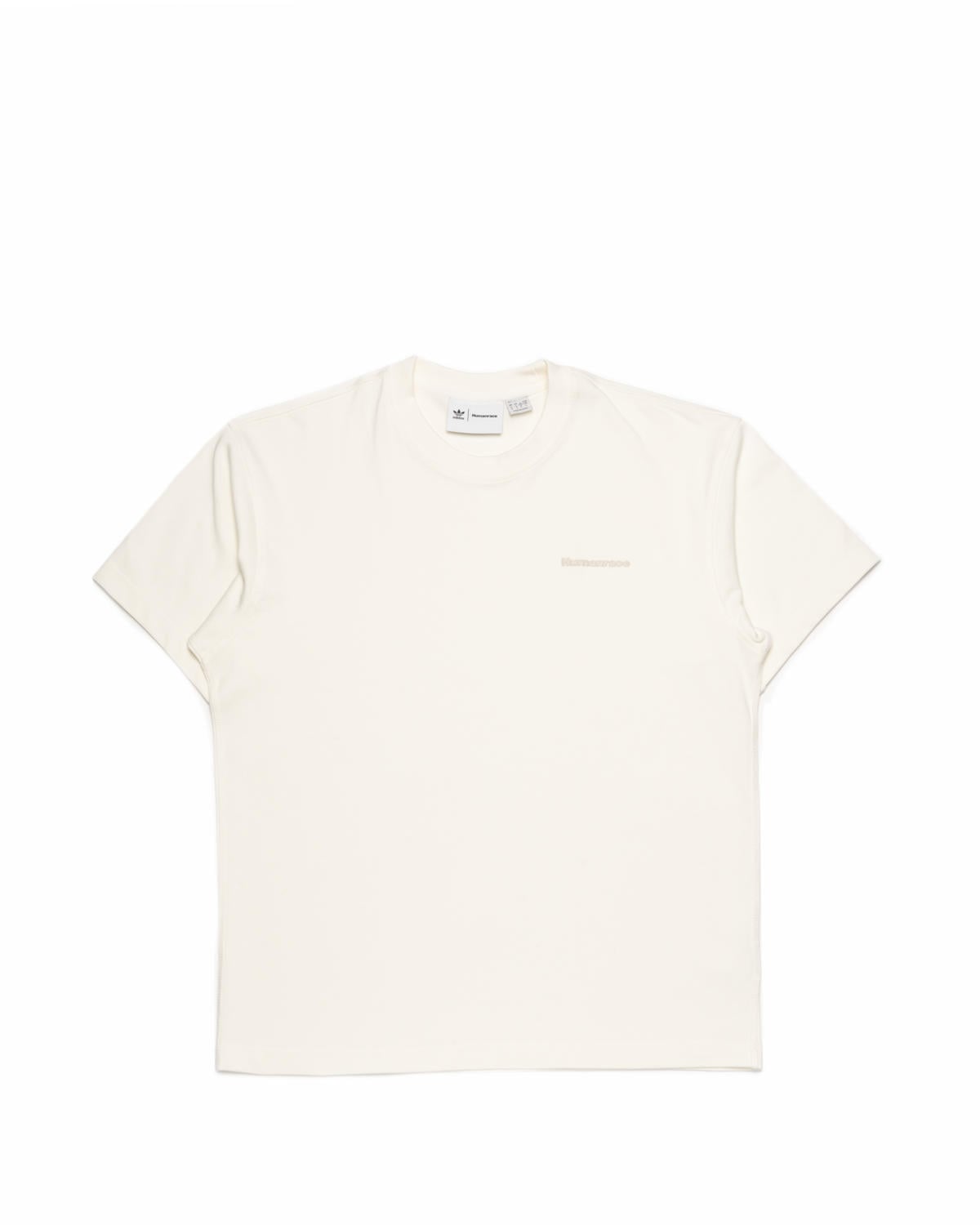 Adidas Pharrell Williams Basics Tee in Off White