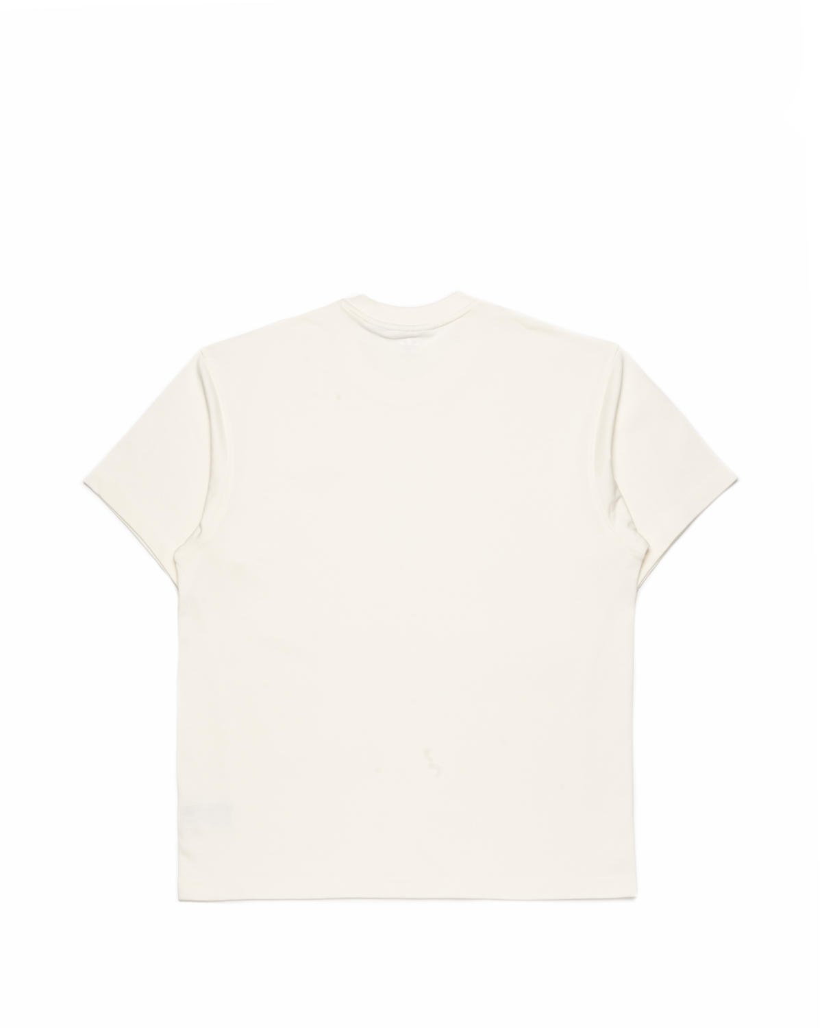 Adidas Pharrell Williams Basics Tee in Off White - Image 3