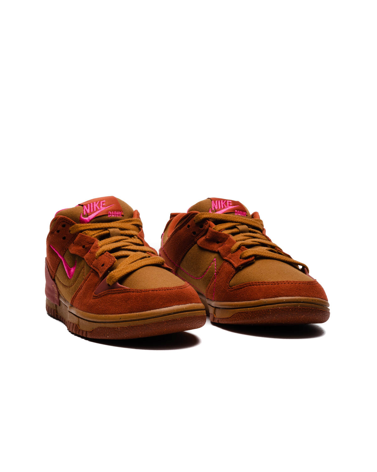 Nike Dunk Low Disrupt 2 Desert Bronze / Pink Prime - Rugged Orange (Women's) - Image 3