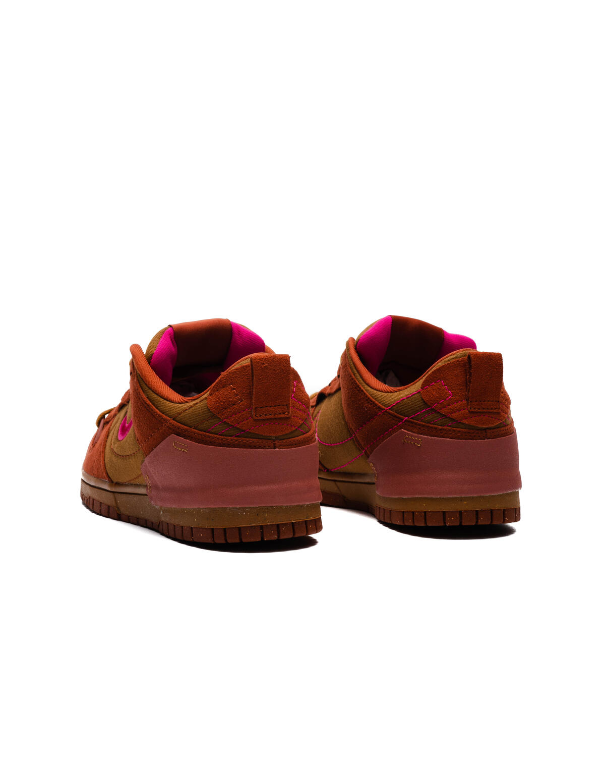 Nike Dunk Low Disrupt 2 Desert Bronze / Pink Prime - Rugged Orange (Women's) - Image 4