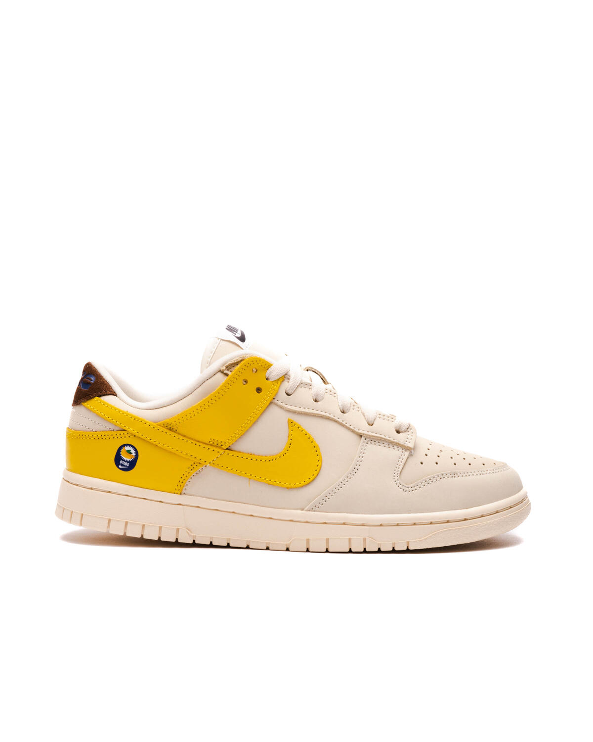 Nike Dunk Low Coconut Milk / Vivid Sulfur (Women's) - Image 13