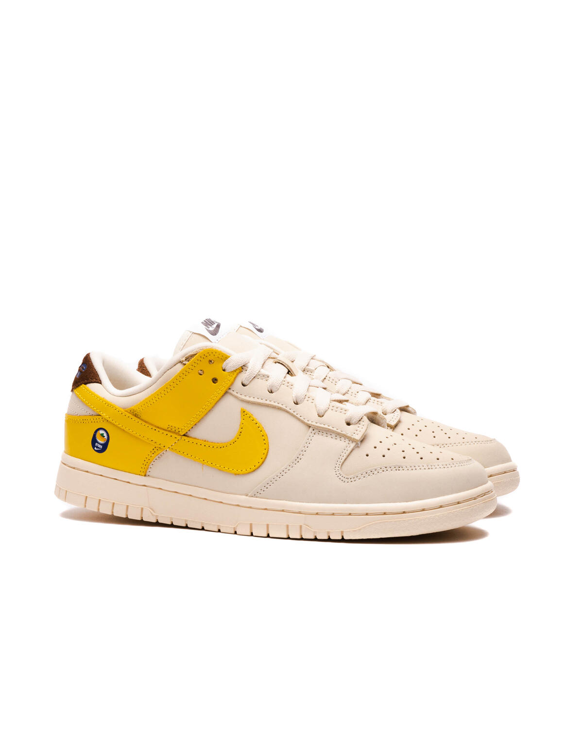 Nike Dunk Low Coconut Milk / Vivid Sulfur (Women's) - Image 14