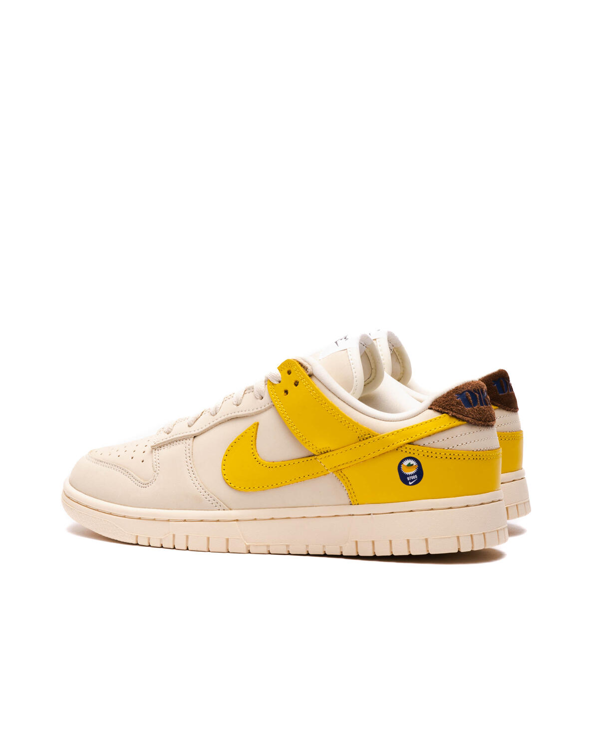 Nike Dunk Low Coconut Milk / Vivid Sulfur (Women's) - Image 15