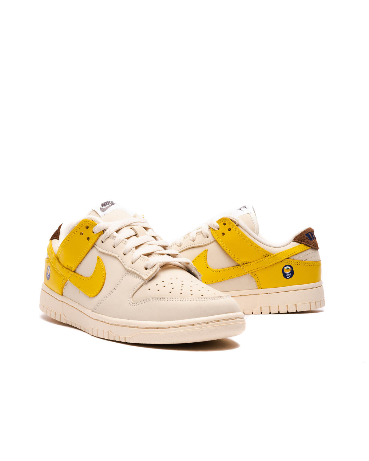 Nike Dunk Low Coconut Milk / Vivid Sulfur (Women's) - Image 16