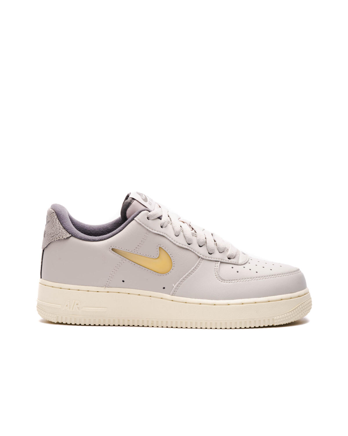 Nike Air Force 1 'Light Bone / Pale Vanilla - Tumbled Grey' - Image 15